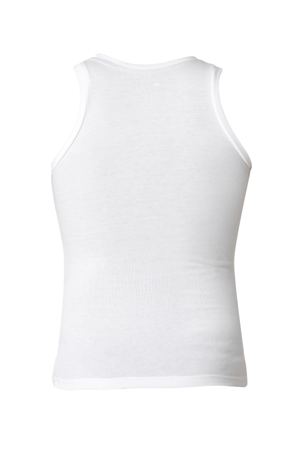 JOCKEY-USA Original Printed VEST UB10-01 White 3