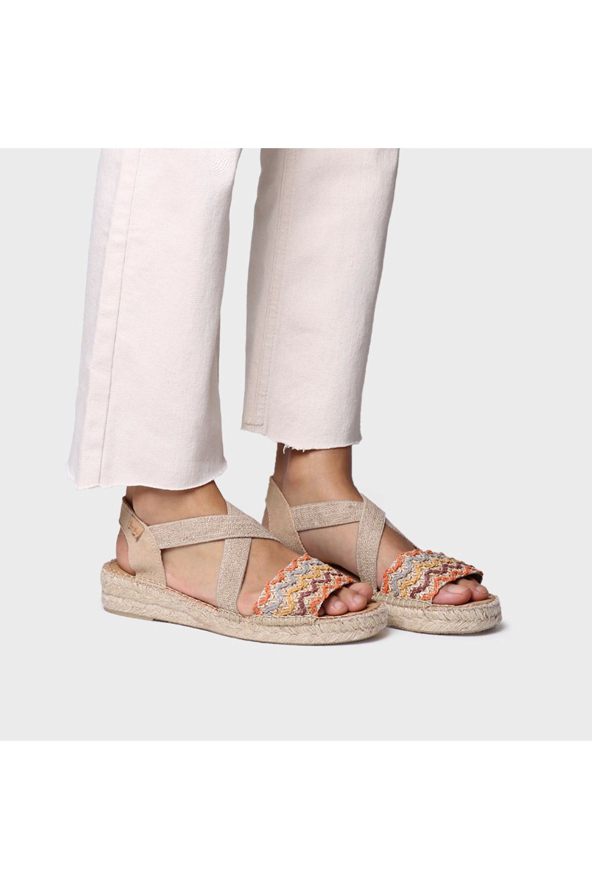 Toni Pons-Women / Girls Sandals Eider-Rs Toni Pons Terracotta 4