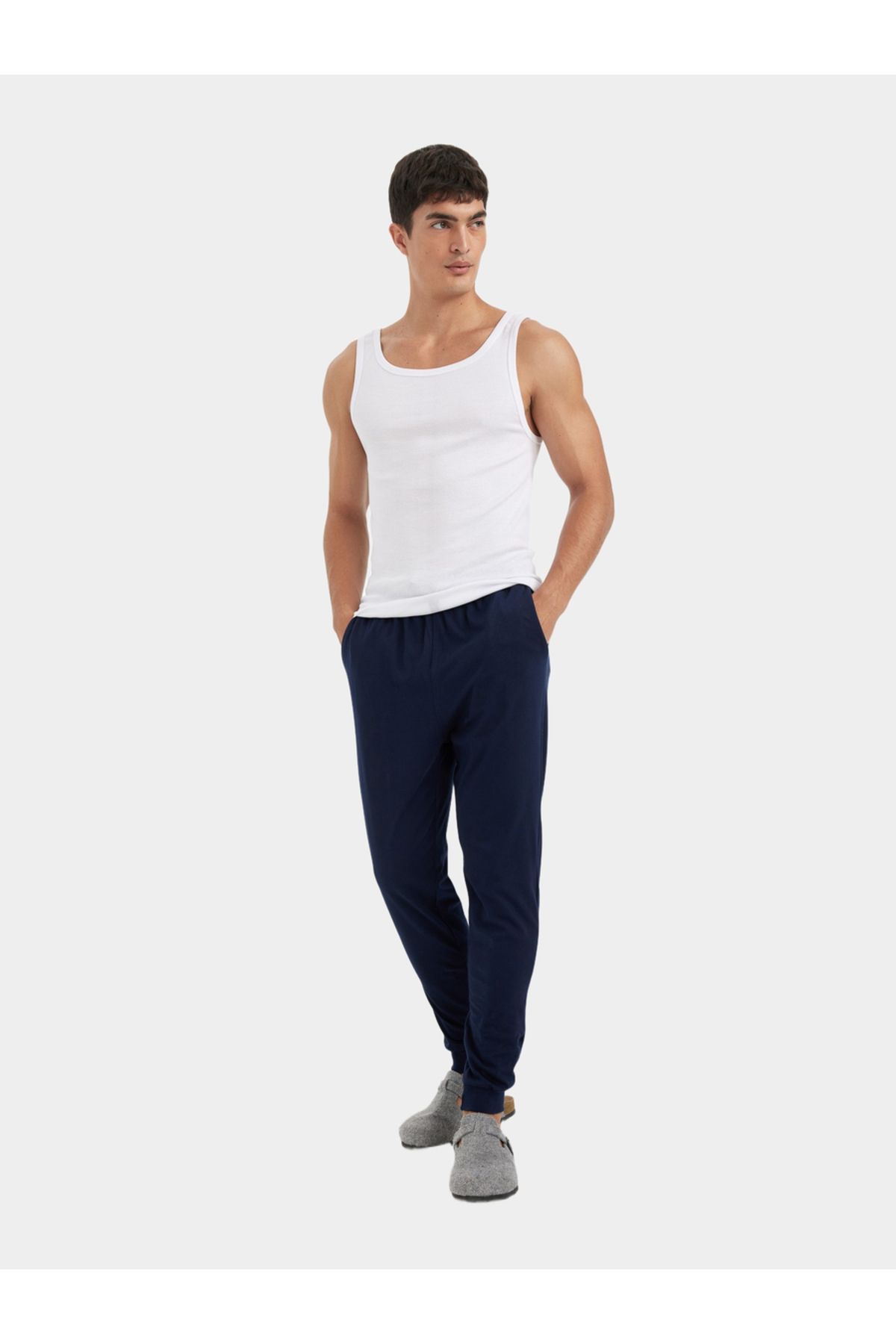 DeFacto-Regular Fit Drawstring Joggers with Pockets 2