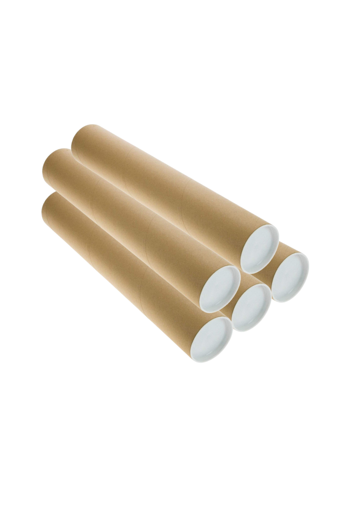 Genel Markalar Postüp Kapaklı Silindir Kutu Karton Rulo Gönderi Poster ...