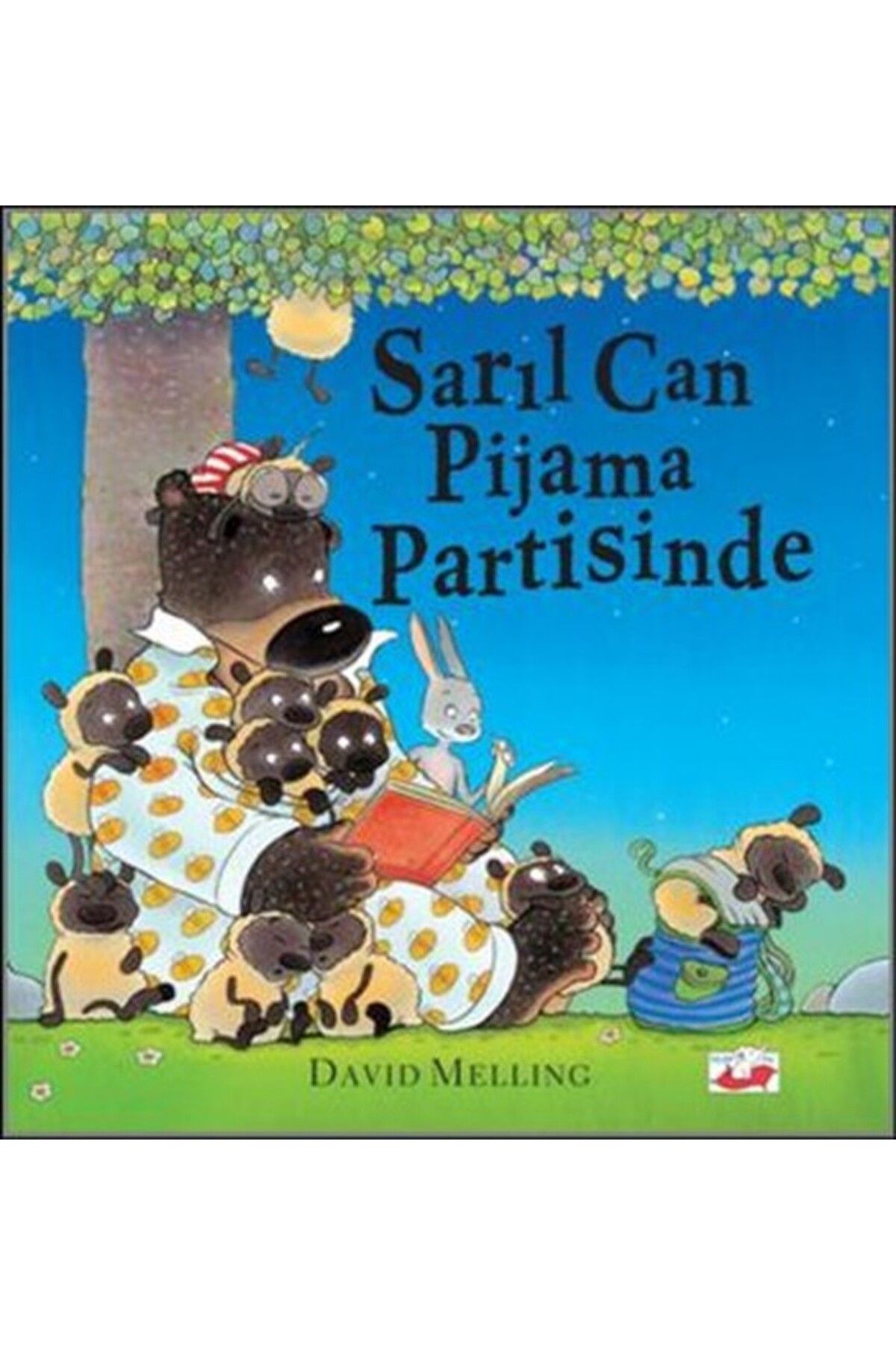 Uçan Fil Yayınları Sarıl Can Pijama Partisinde (Ciltli)