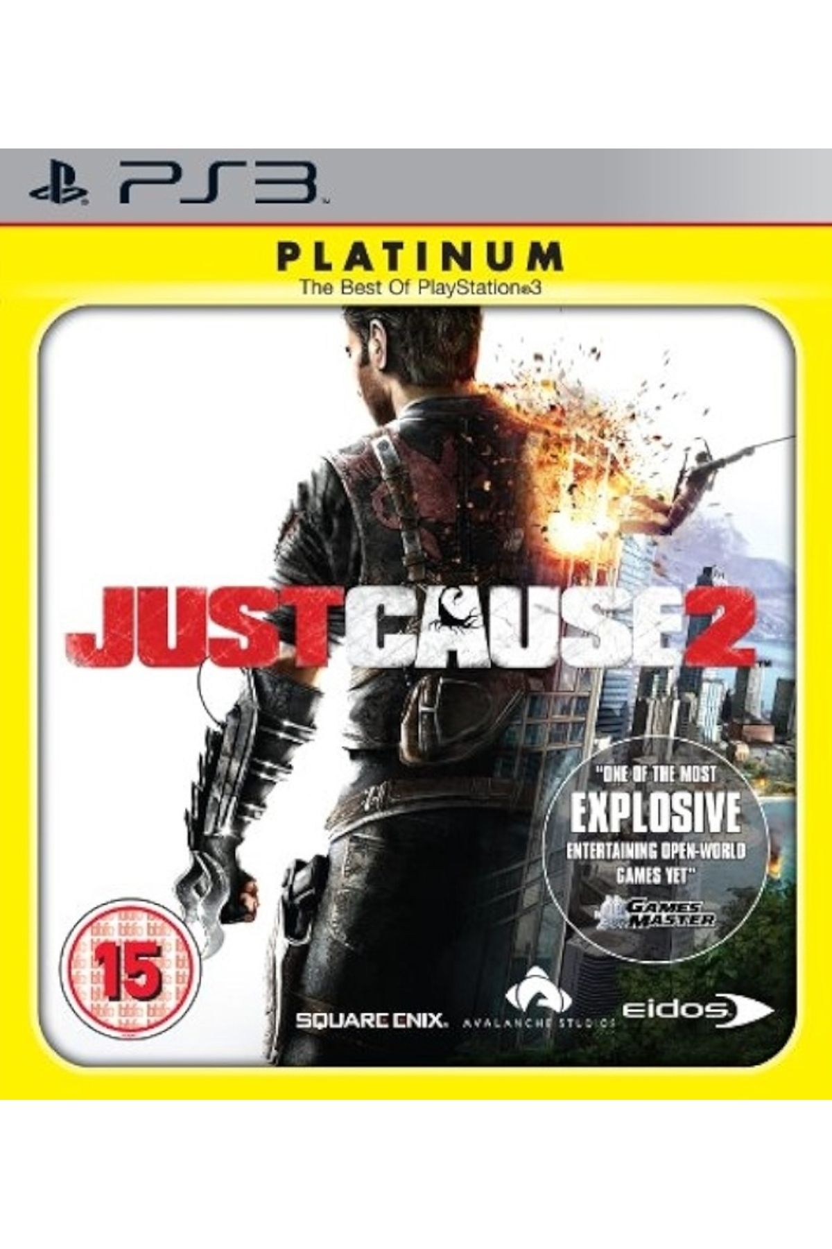 Square Enix Just Cause 2 platinum - PS3 OYUN