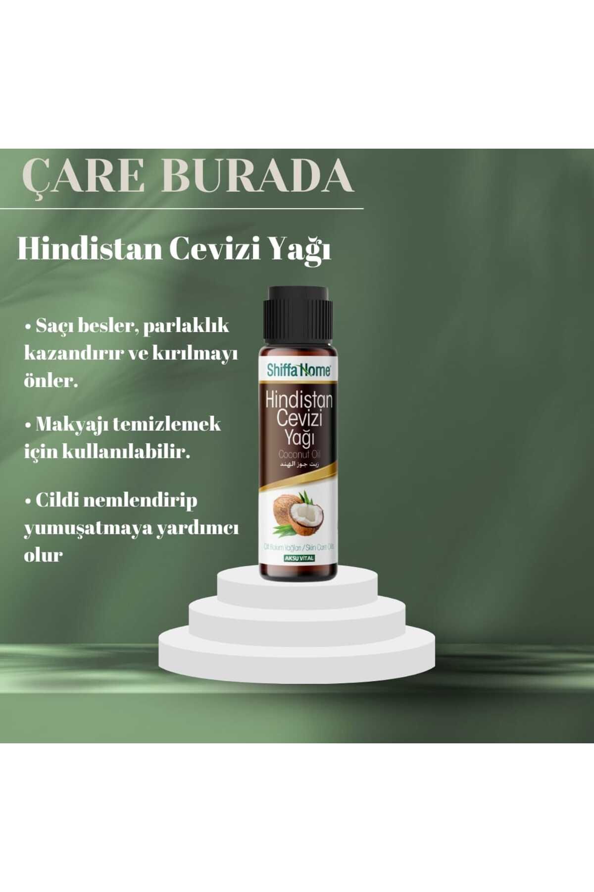 Shiffa Home Hindistan Cevizi Yağı 50 ml