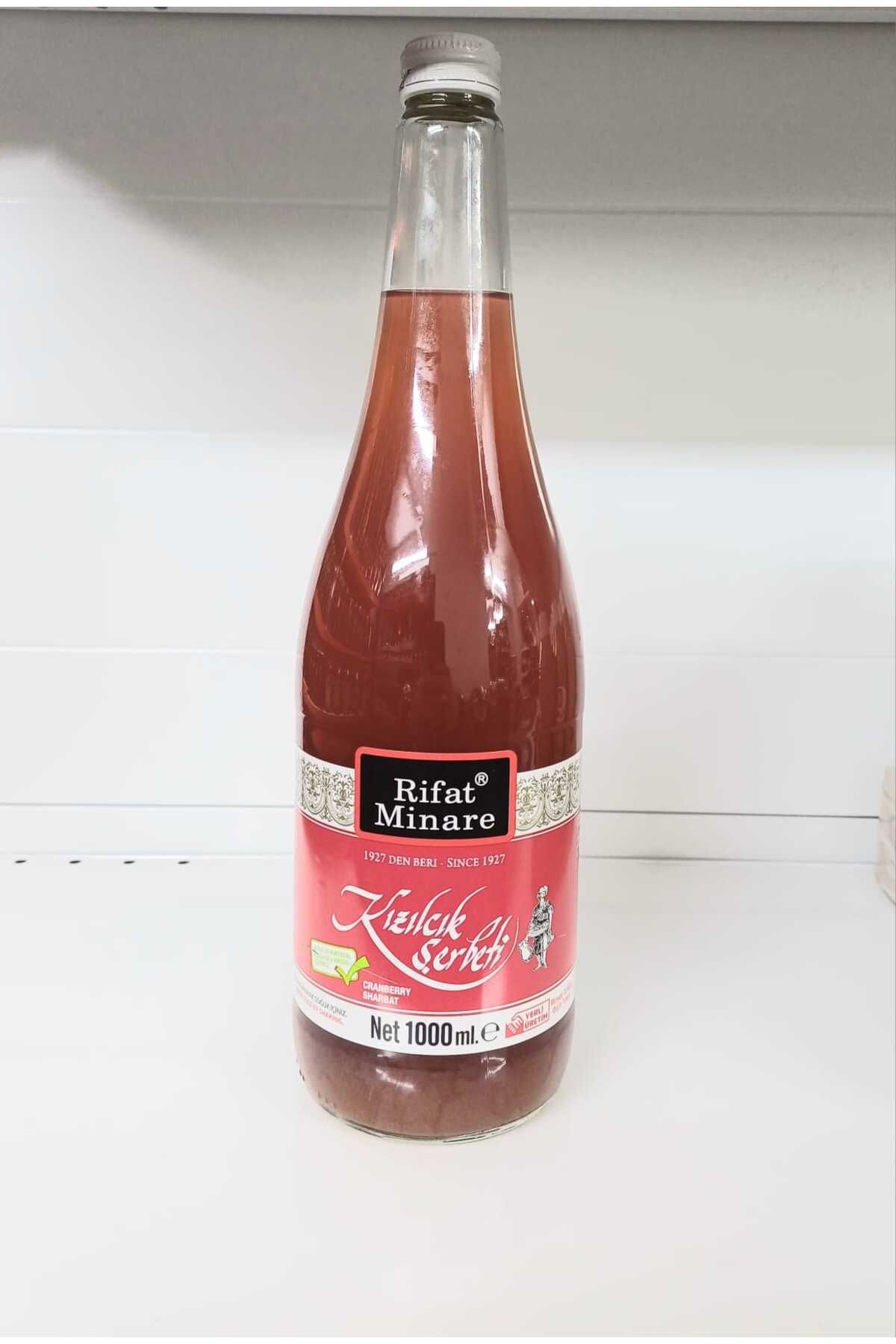 Rifat Minare Kızılcık Şerbeti 1000 ml