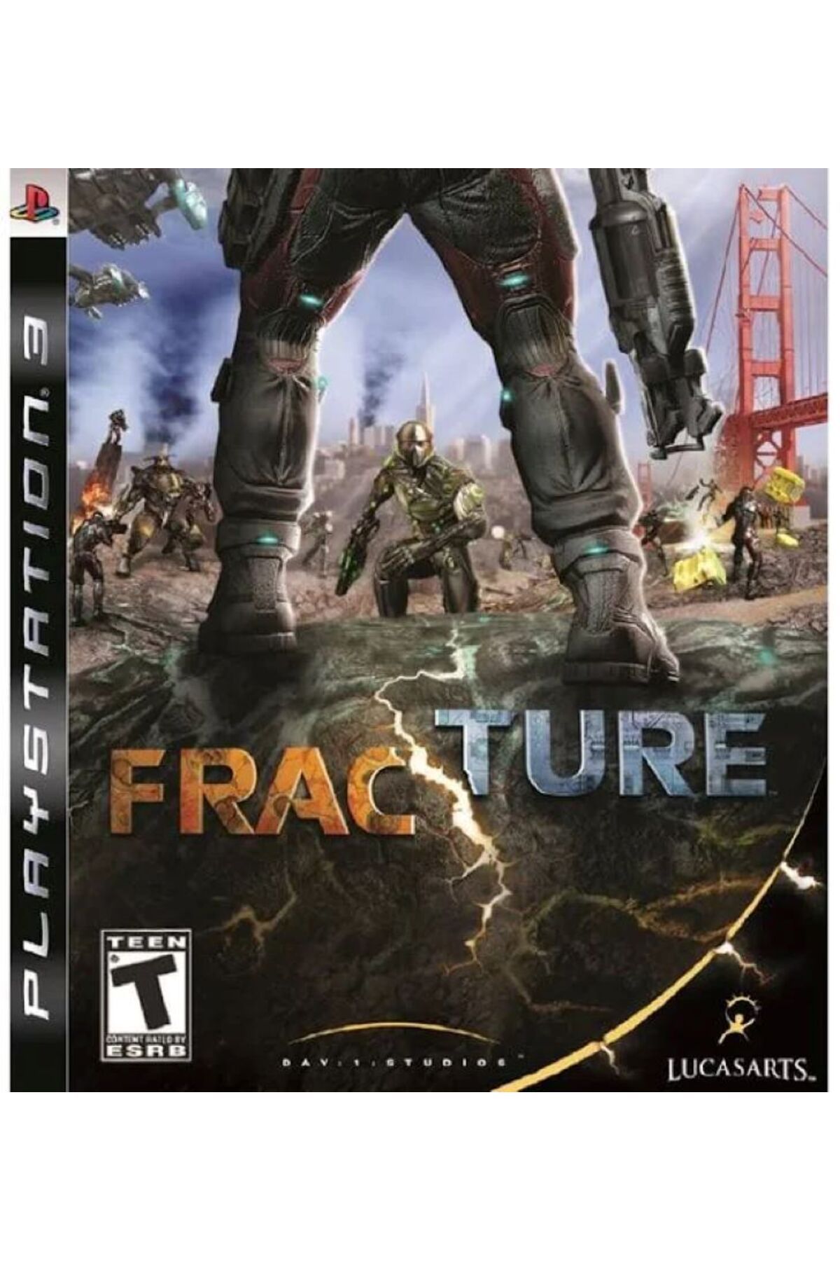 DOLBY DIGITAL Fracture - PS3 OYUN