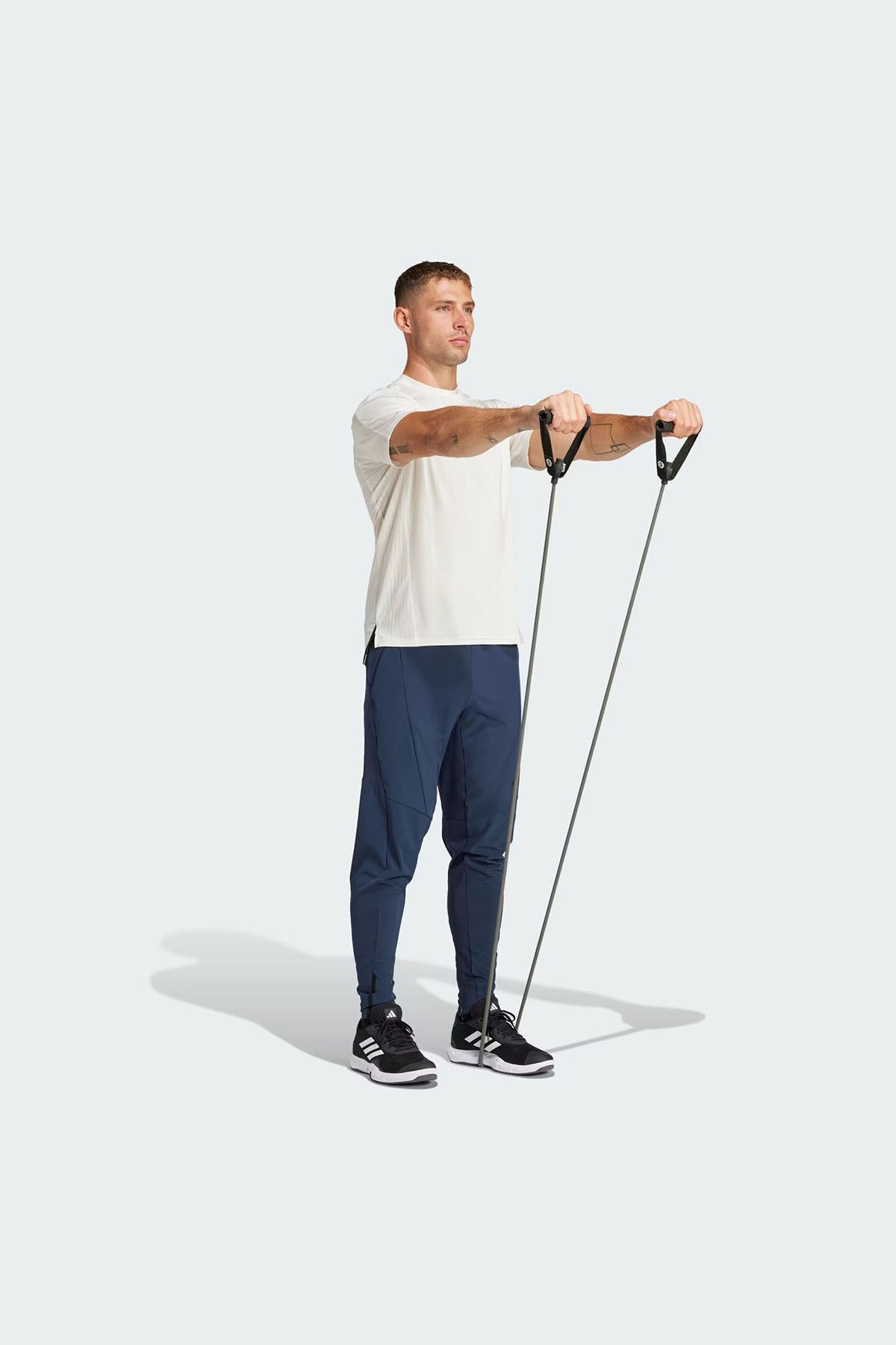 adidas-Men's Hybrid Pants D4T - Casual Single Bottom, Ji8160 2