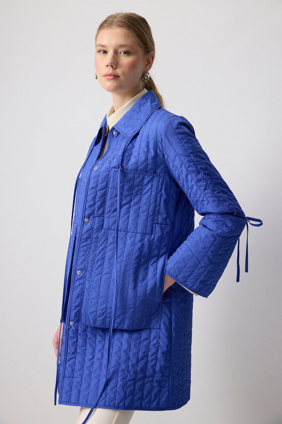 Touché Privé-Quilted Thin Jacket 3