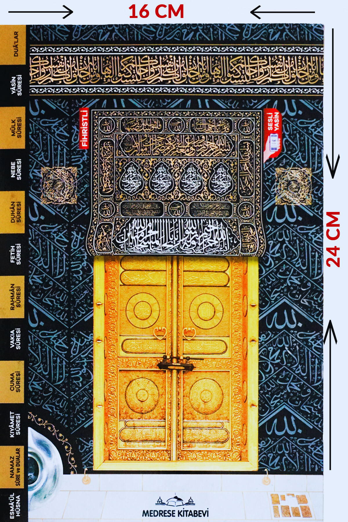 Medrese Kitab Evi Yasin Kitabı Cüzü Orta Boy 5Li Kabeli80 Sayfa Telefonda Sesli Dinleme Doğum Cenaze Mevlüt Hediyeliği fotoğrafı 4 (önizleme)