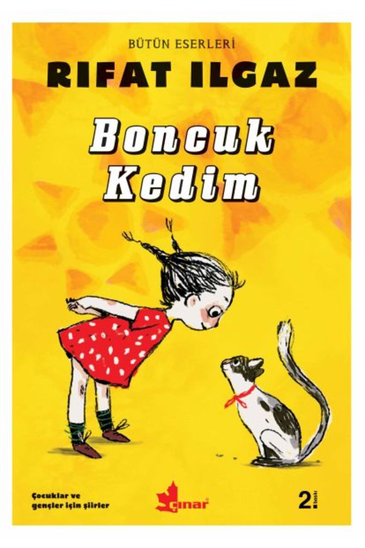 Çınar Yayınları Boncuk Kedim