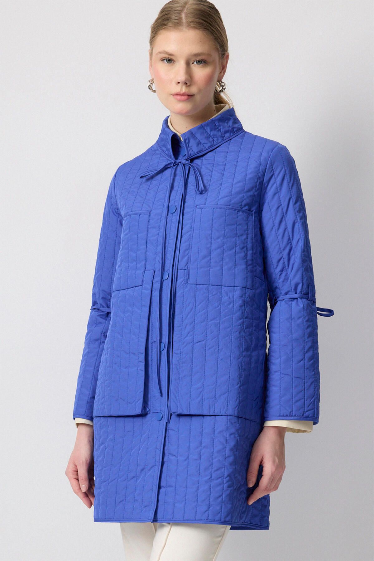 Touché Privé-Quilted Thin Jacket 2