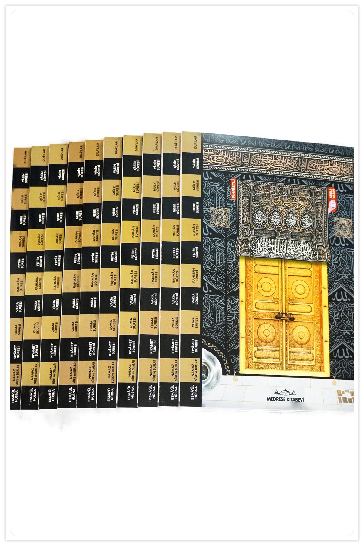 Medrese Kitab Evi Yasin Kitabı Cüzü Orta Boy 5Li Kabeli80 Sayfa Telefonda Sesli Dinleme Doğum Cenaze Mevlüt Hediyeliği fotoğrafı 2 (önizleme)