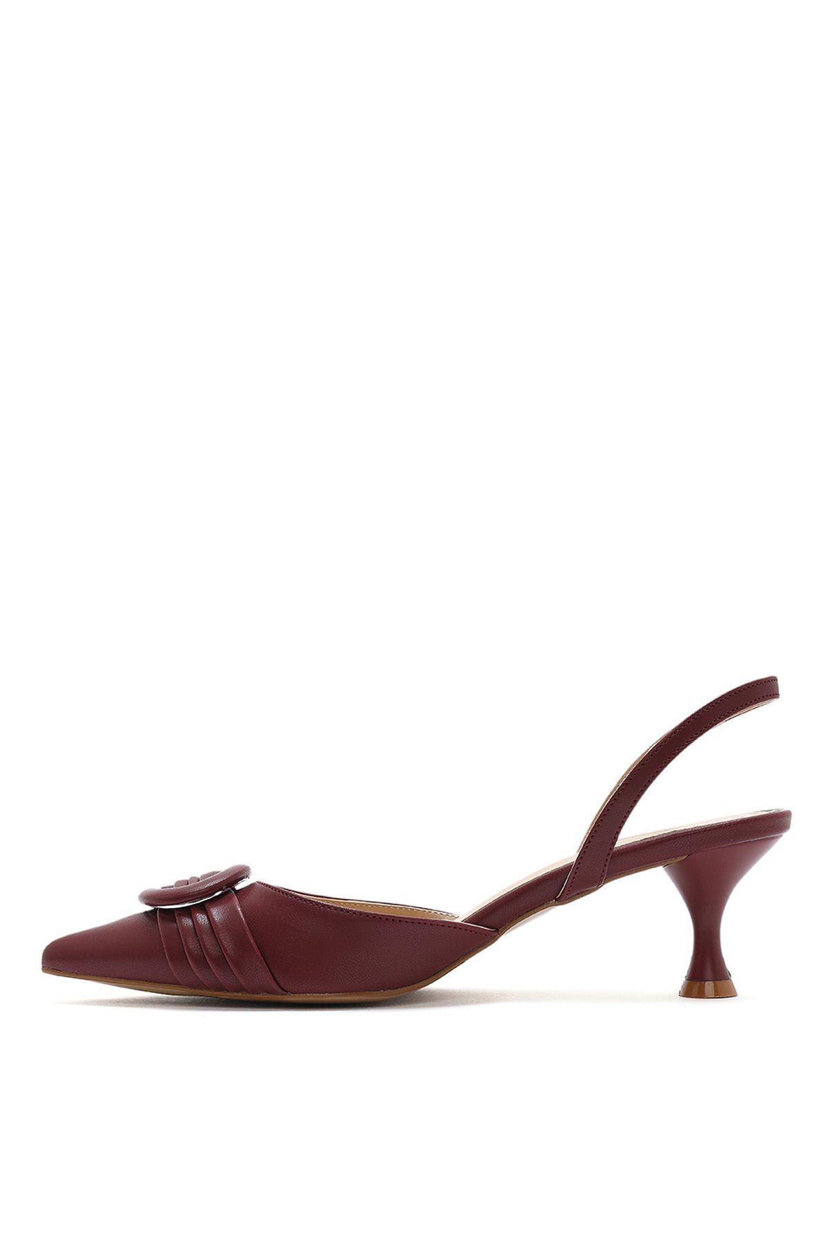 Sole Sisters-Burgundy Evening Dress Shoes - Lakhas 2