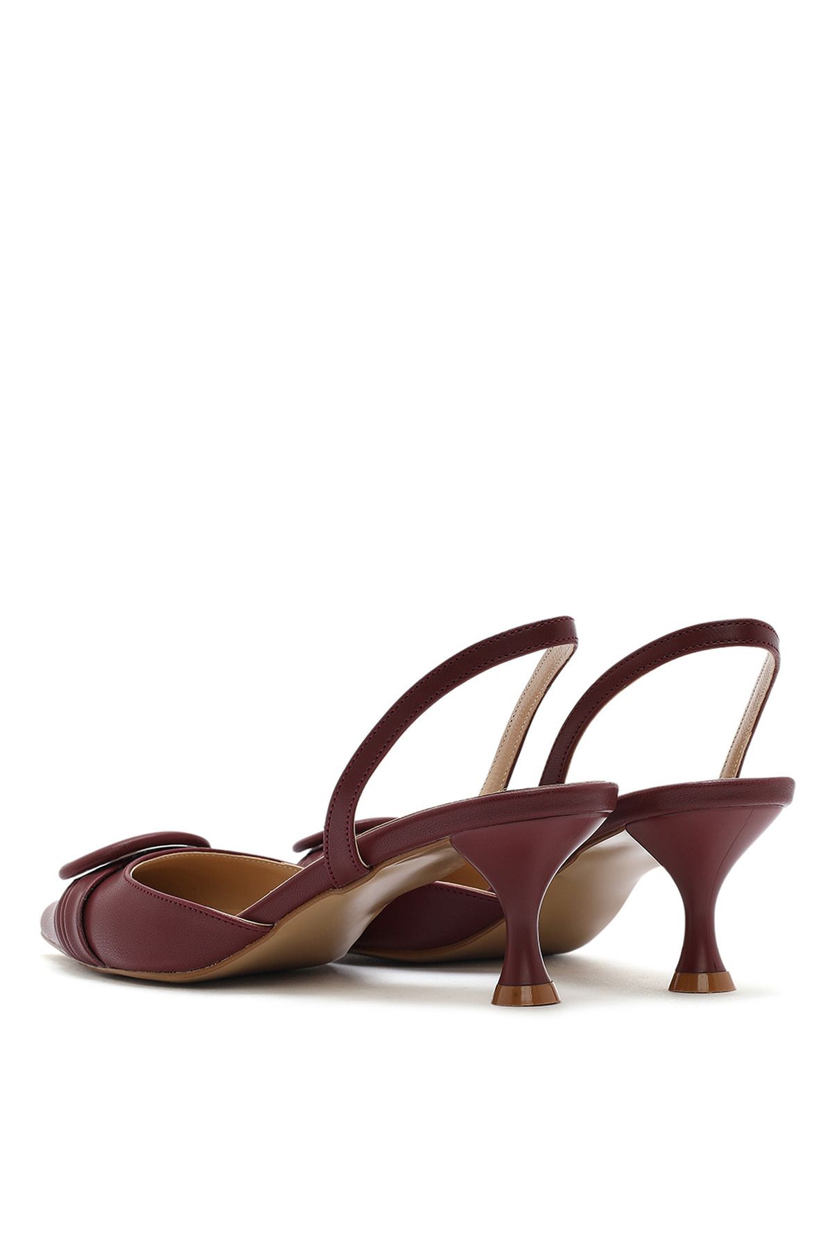 Sole Sisters-Burgundy Evening Dress Shoes - Lakhas 6