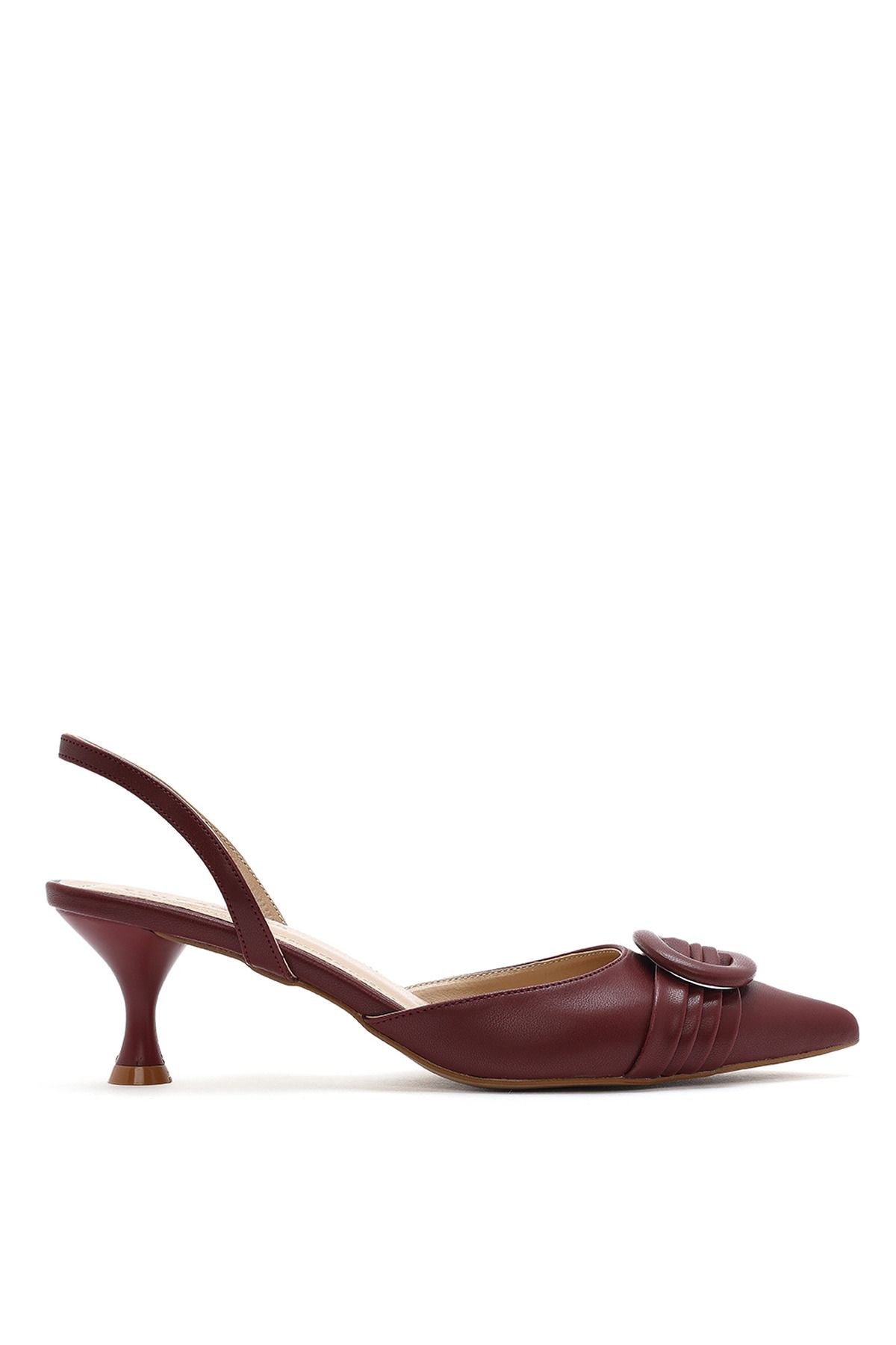 Sole Sisters-Burgundy Evening Dress Shoes - Lakhas 1