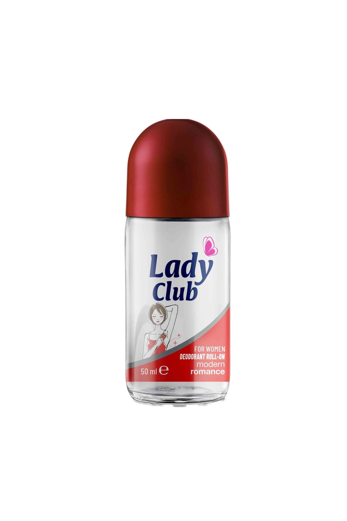 LADY CLUB Modern Romance Roll-on 50 Ml