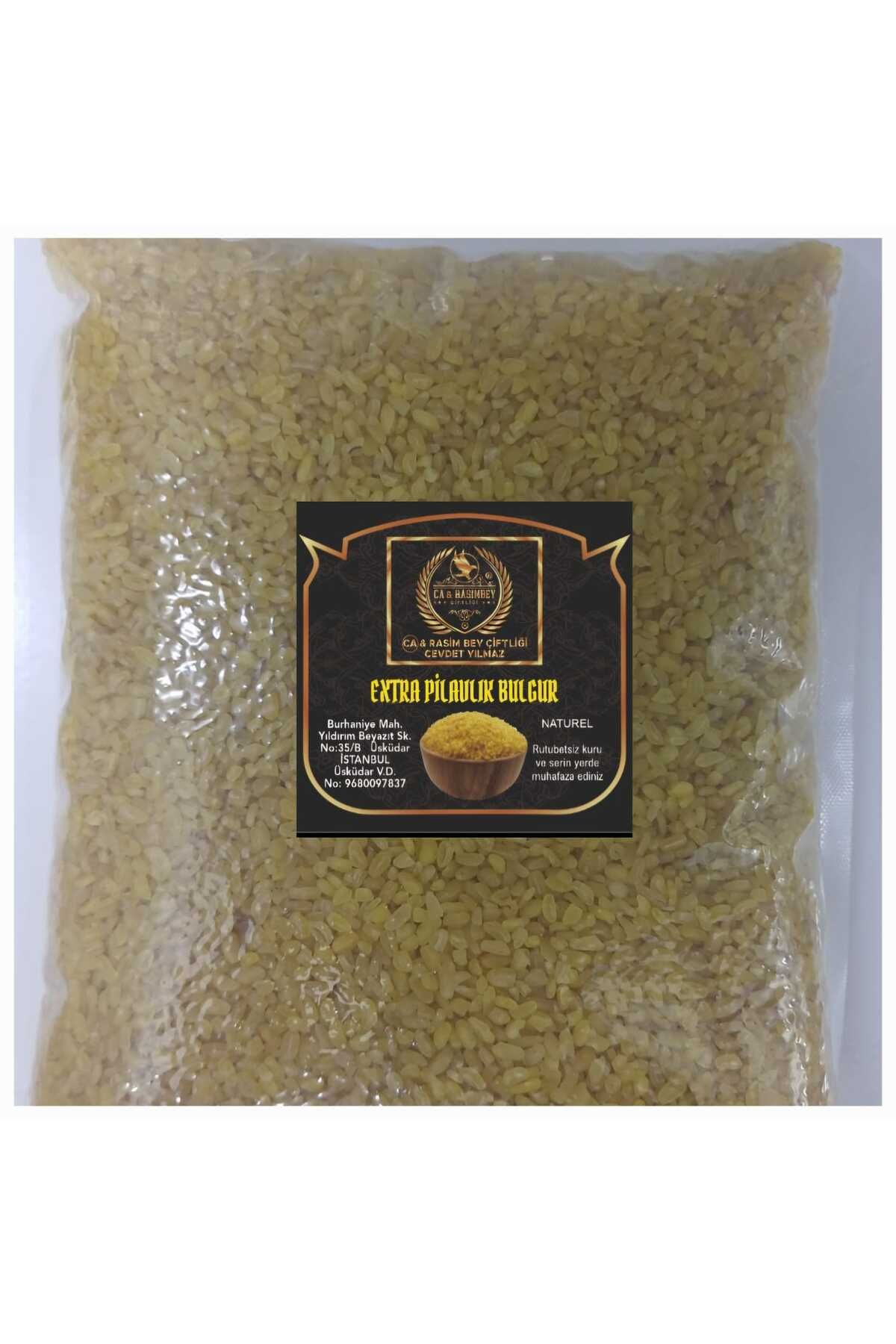 CA Rasim Bey Çiftliği Rasim Bey Çiftliği Pilavluk Bulgur Ekstra 1 kg