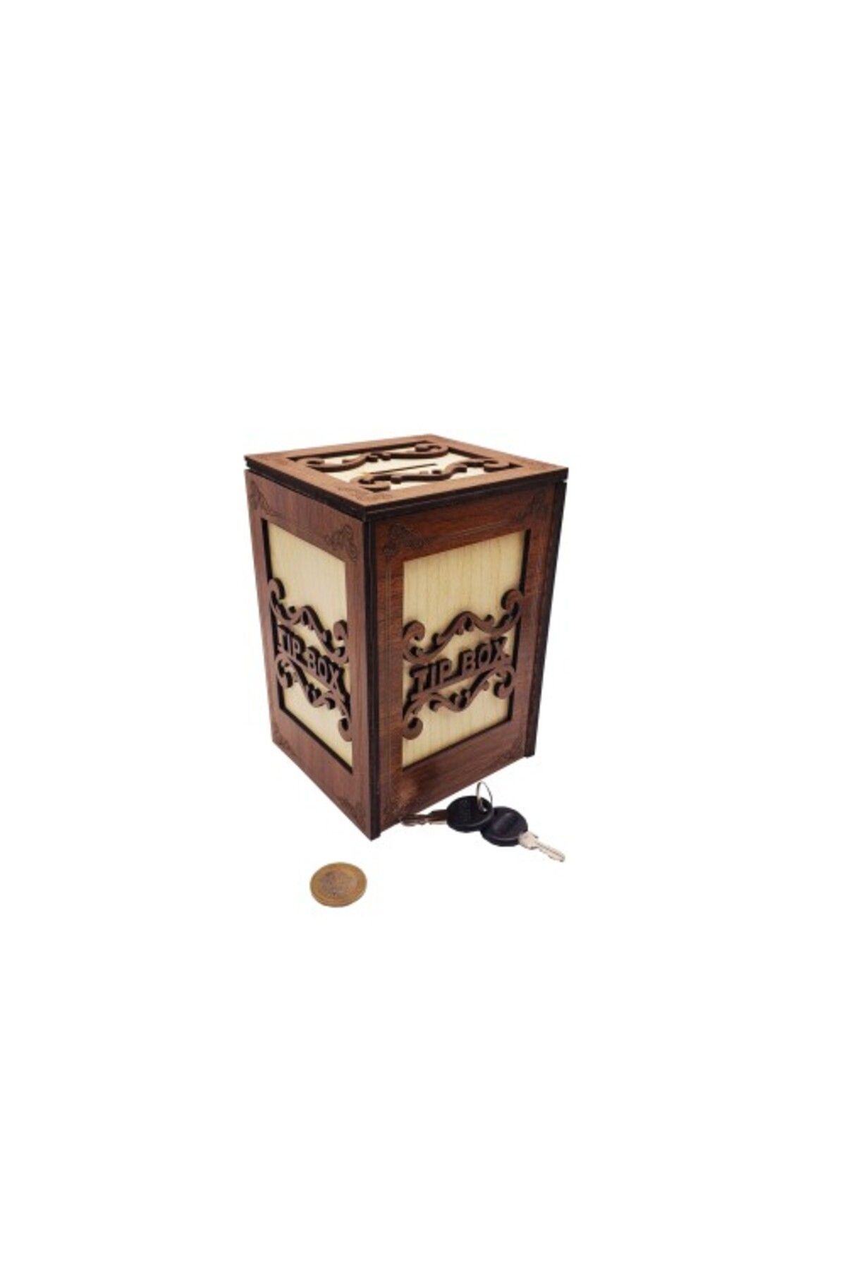 Seyrangah Ahşap MDF Tip Box Kutusu