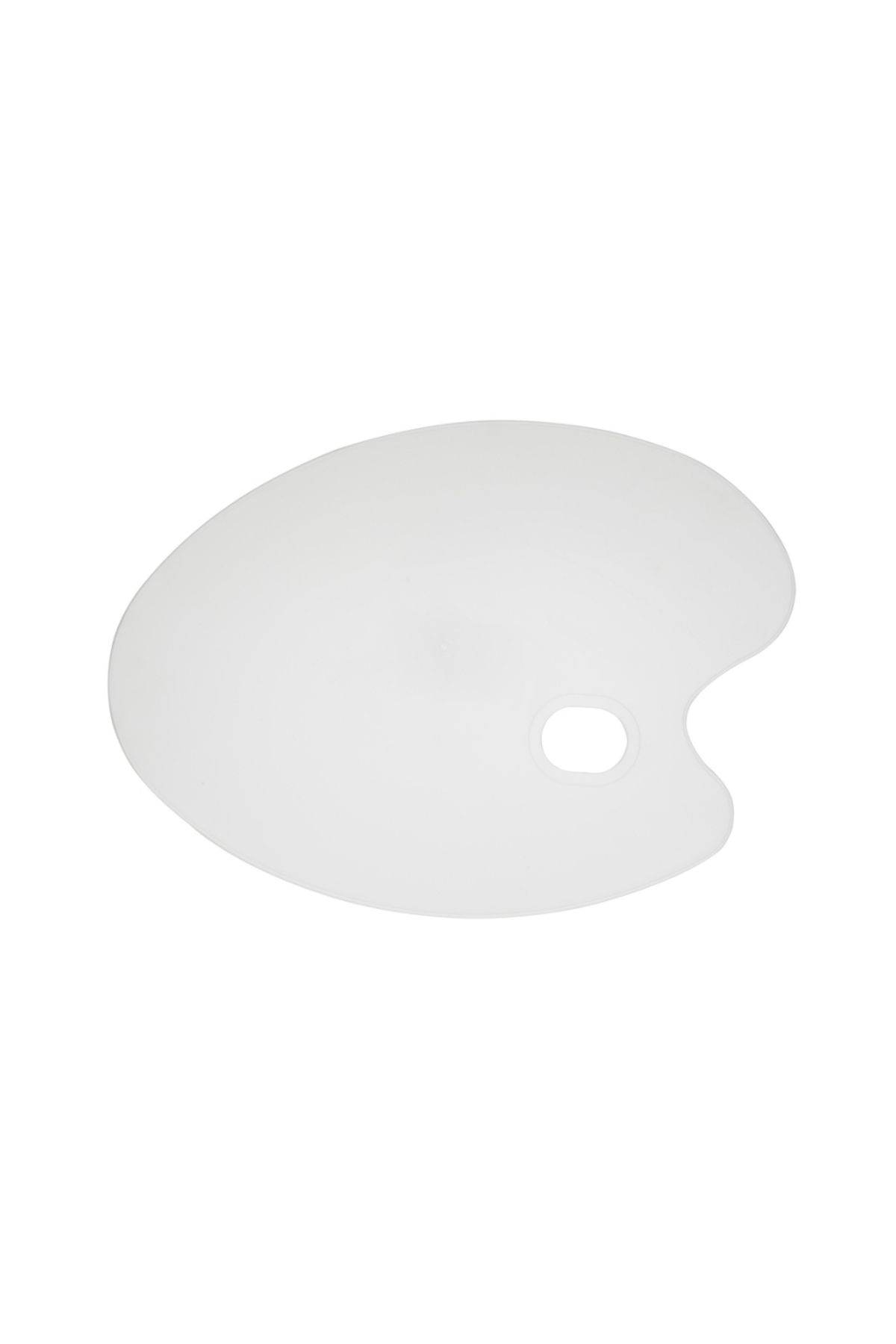 Bigpoint | Sanatsal Oval Palet, 43 Cm X 30 Cm, Ps Plastik, Yağlı Boya, Guaj Boya Ve Akrilik Boya Içi