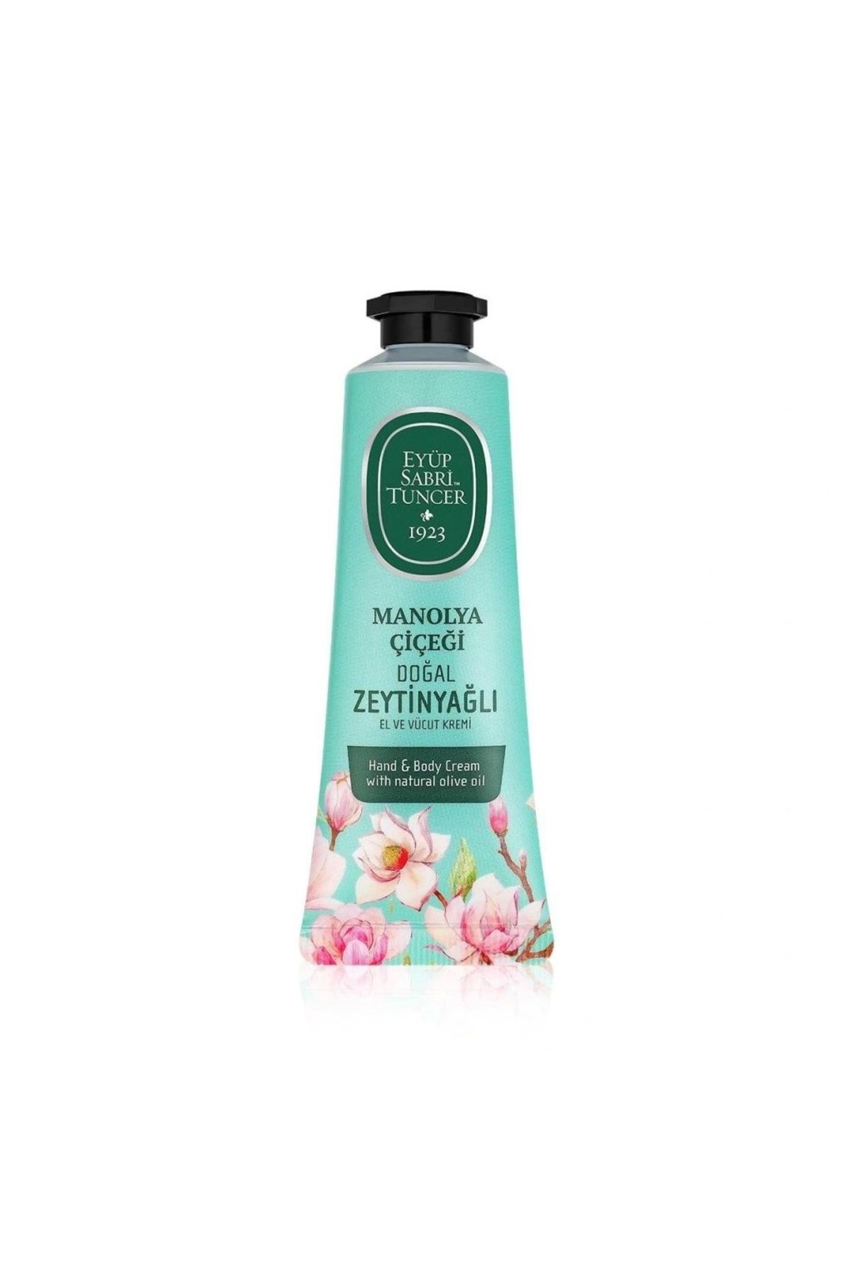 Eng Nessiworld Eyüp Sabri Tuncer Doğal Zeytinyağlı El ve Vücut Kremi 50 ml Manolya Çiçeği