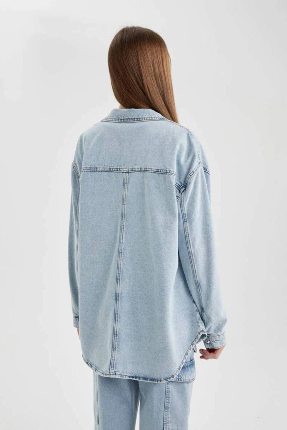 DeFacto-Jeans-Hemdjacke B8287ax24sp 2