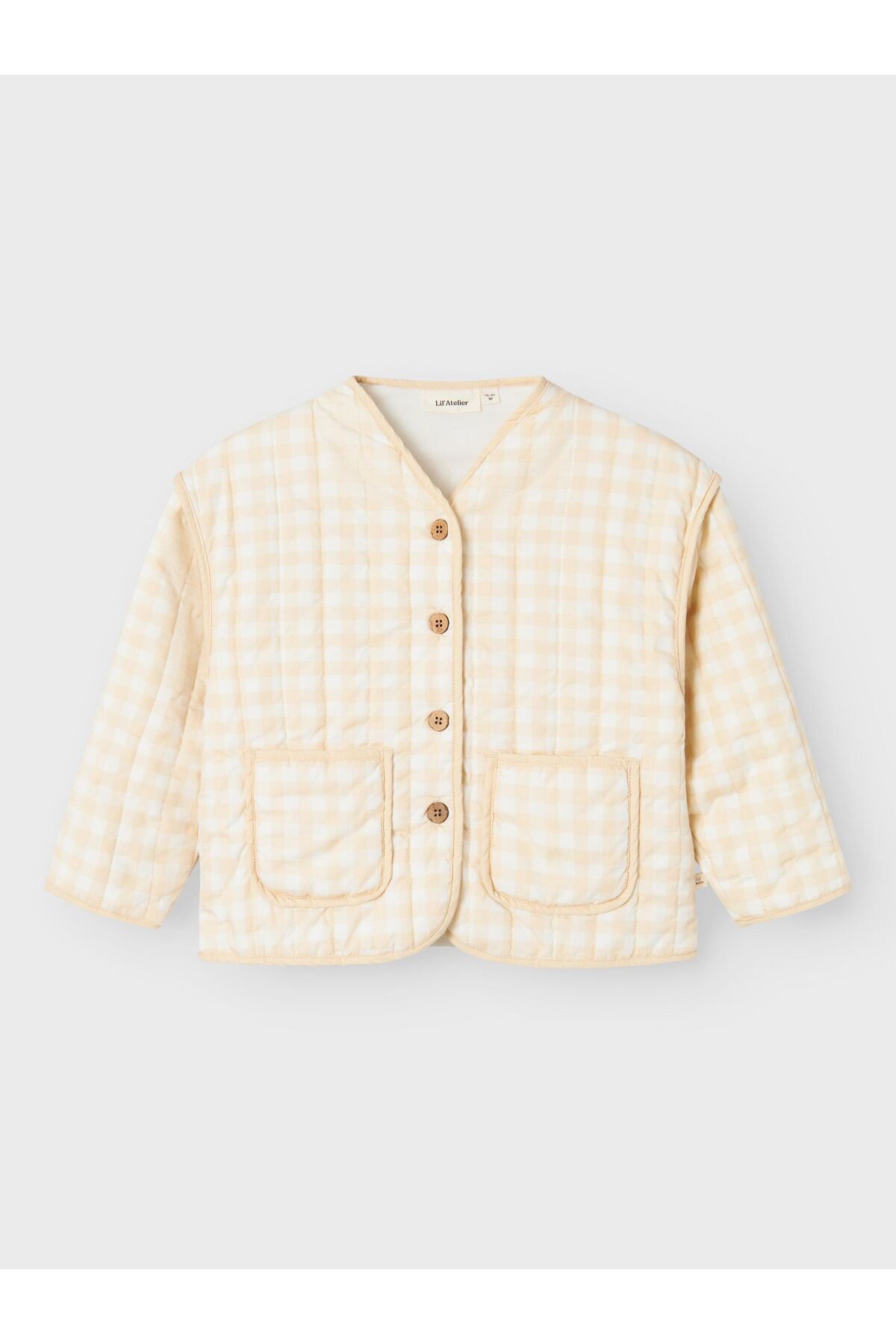 Lil' Atelier-Steppjacke Karierte 1