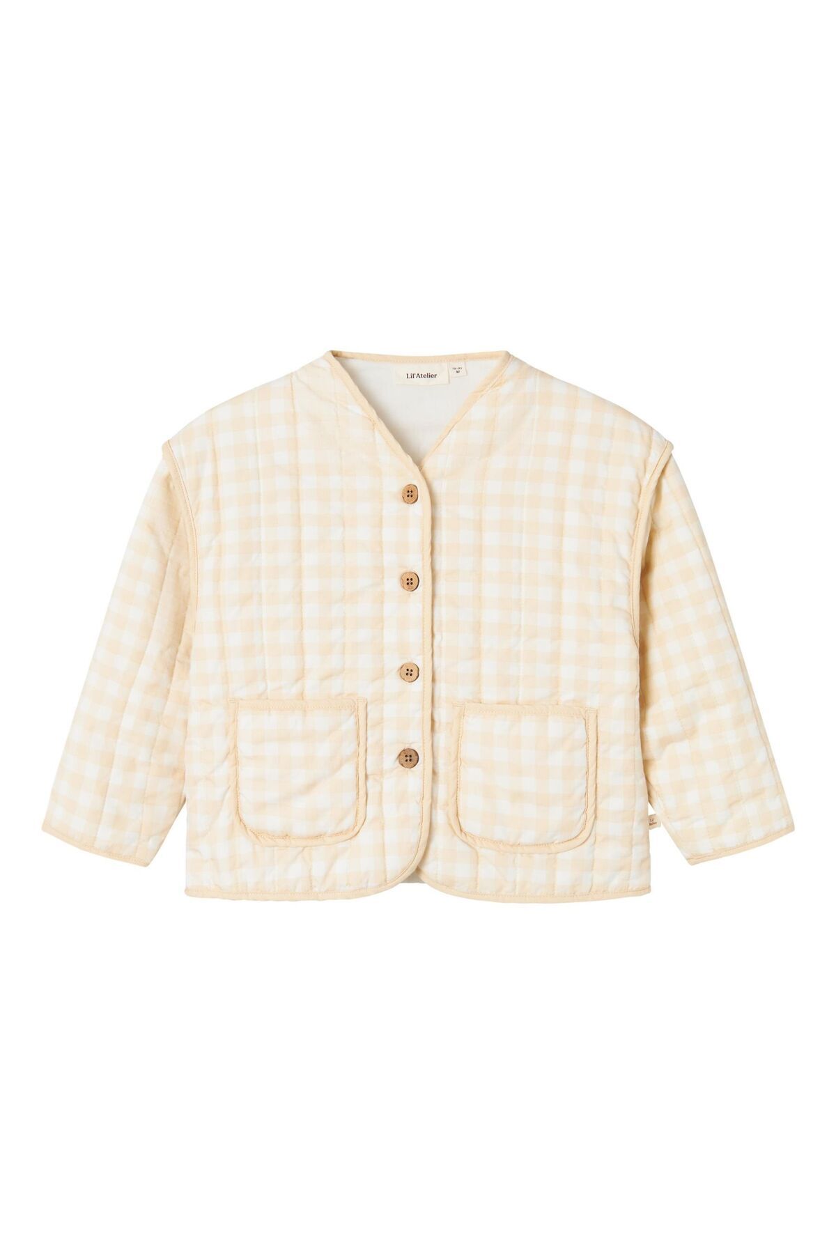 Lil' Atelier-Steppjacke Karierte 2