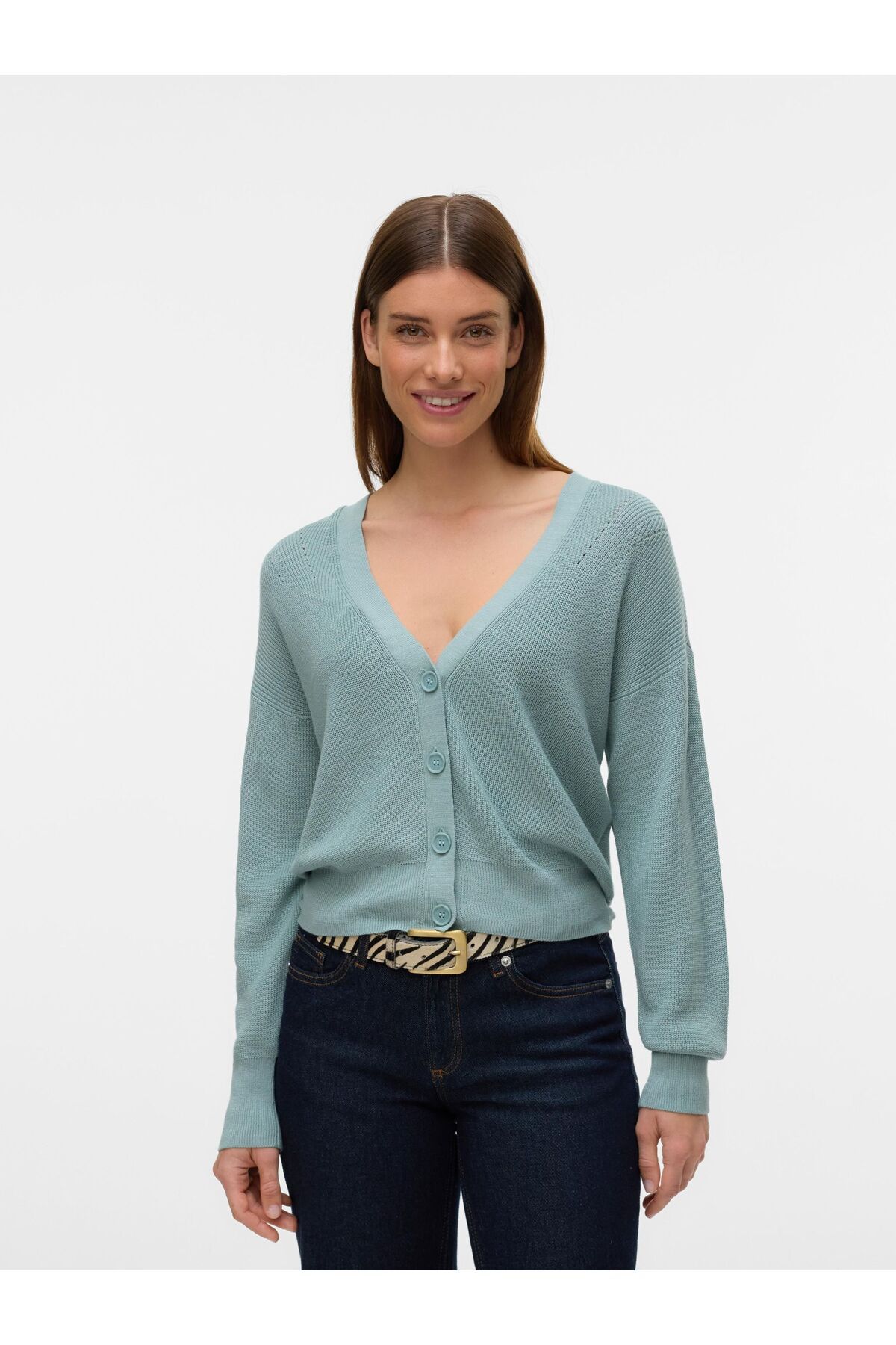 Vero Moda Strickjacke Vmnewlexsun Strickjacke für Damen - XL