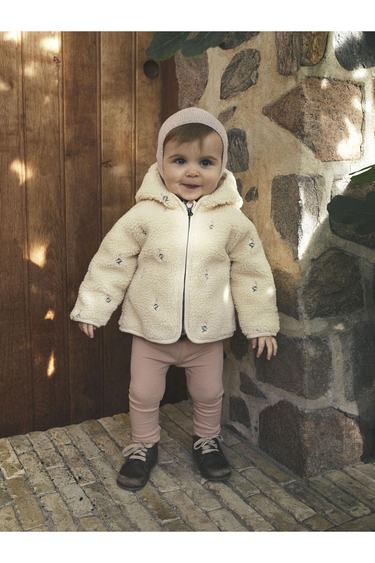 Lil' Atelier Baby-Jacke Teddyfleece 5