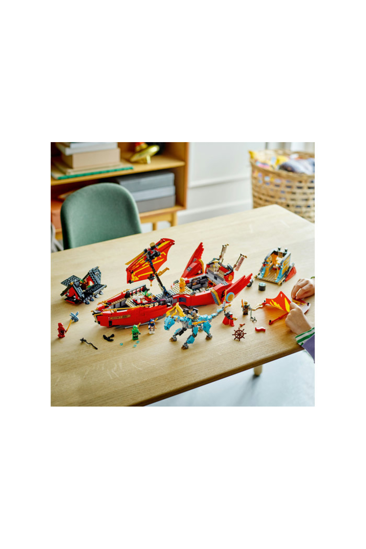 نینجاگو دستینیز بانت ۷۱۷۹۷ – مجموعه ساخت‌وساز برای کودکان (۱۷۳۹ قطعه) مسابقه با زمان هدف