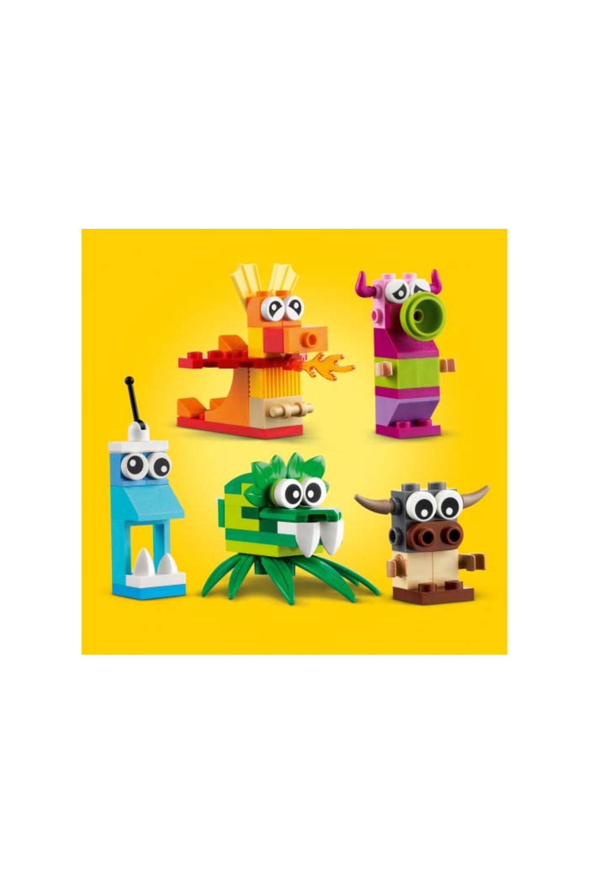 لگو ماشین هیولا با ۴ مدل مینی‌فیگور | سرگرمی و آموزش برای کودکان ۵ سال به بالا LEGO