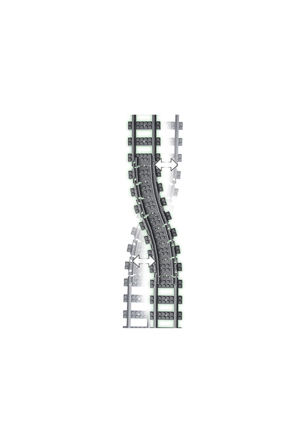 LEGO-® City Rails 60205 - Toy Construction Set for Kids (20 Pieces) 4