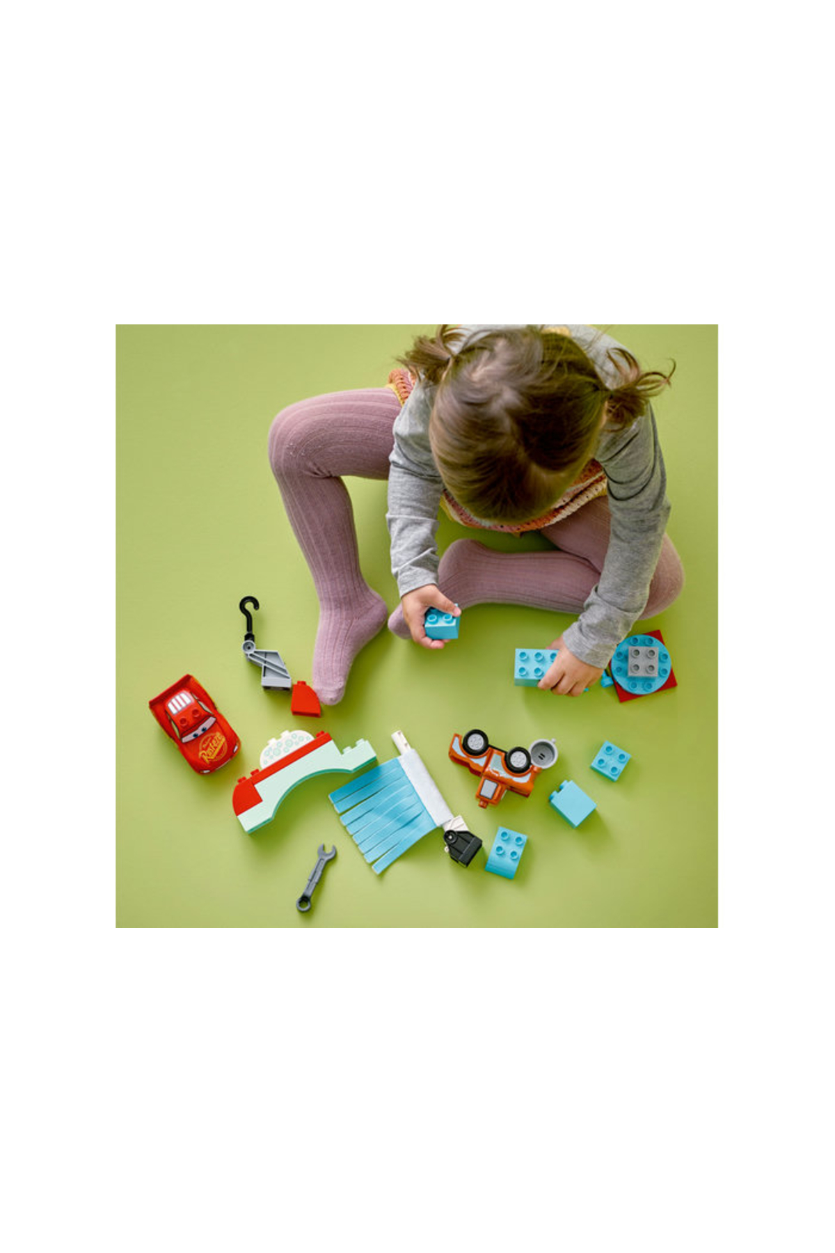 ® DUPLO® | دیزنی پیکسار ماشینها: کارواش مکس کوئین و ماتر، سرگرمی ۱۰۹۹۶ (۲۹ قطعه)