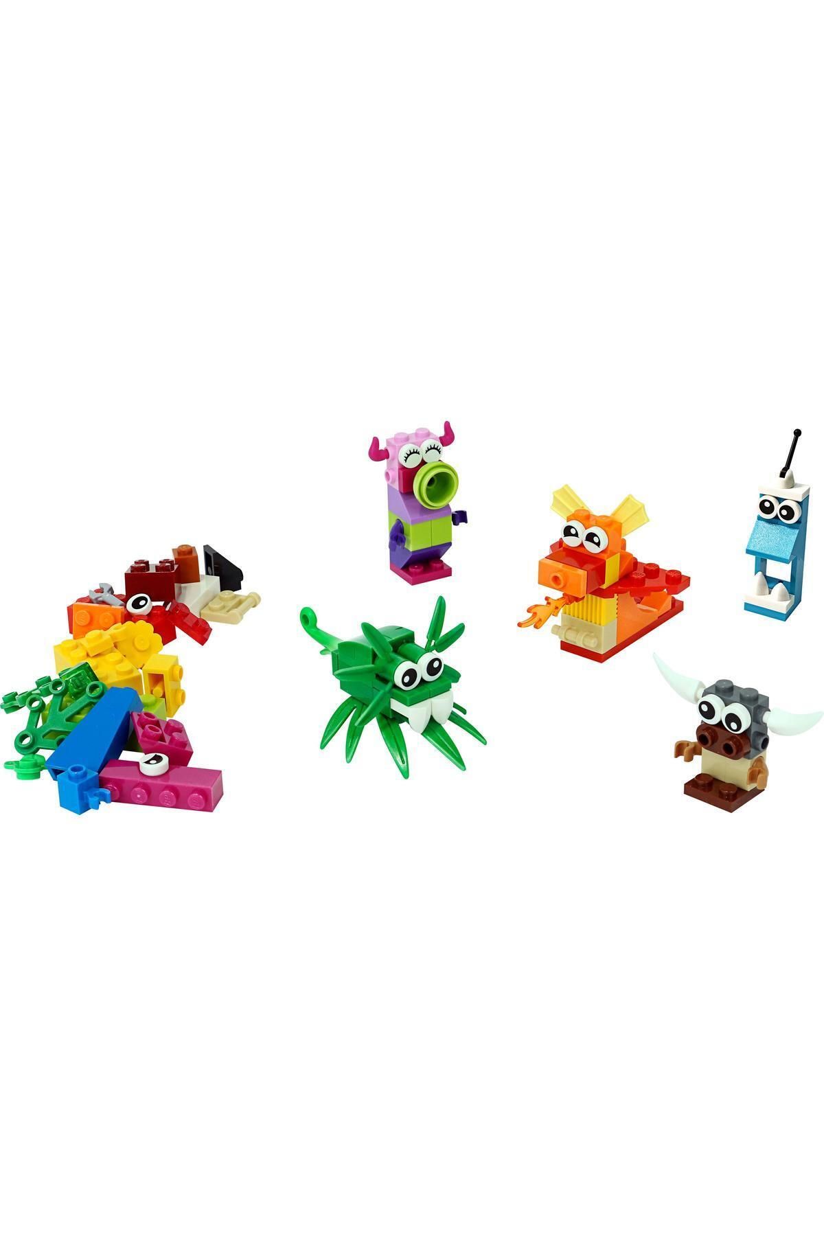 لگو ماشین هیولا با ۴ مدل مینی‌فیگور | سرگرمی و آموزش برای کودکان ۵ سال به بالا LEGO