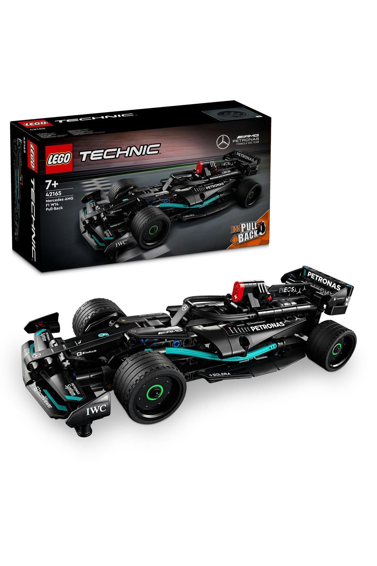 LEGO-TEchnic mErcEdEs-amG F1 W14 E Performance 42165 - Kids Construction SEt Pull-Back (240 PiEcEs) 1