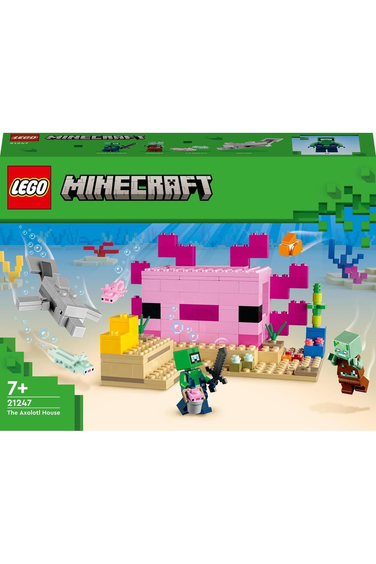 لگو کلاسیک خانه آکسولوتل LEGO