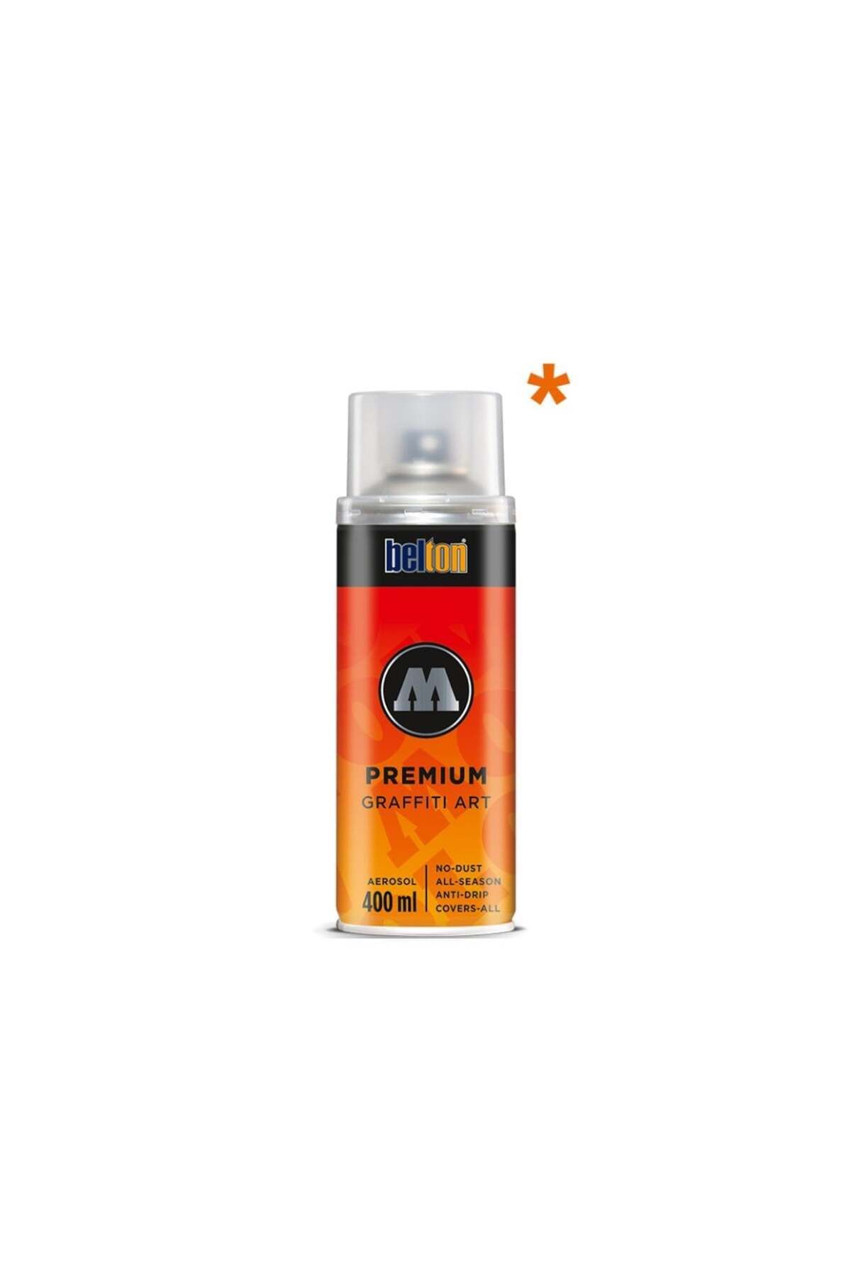 Molotow-Spray Belton 400ml 216 dark grey neutral 1