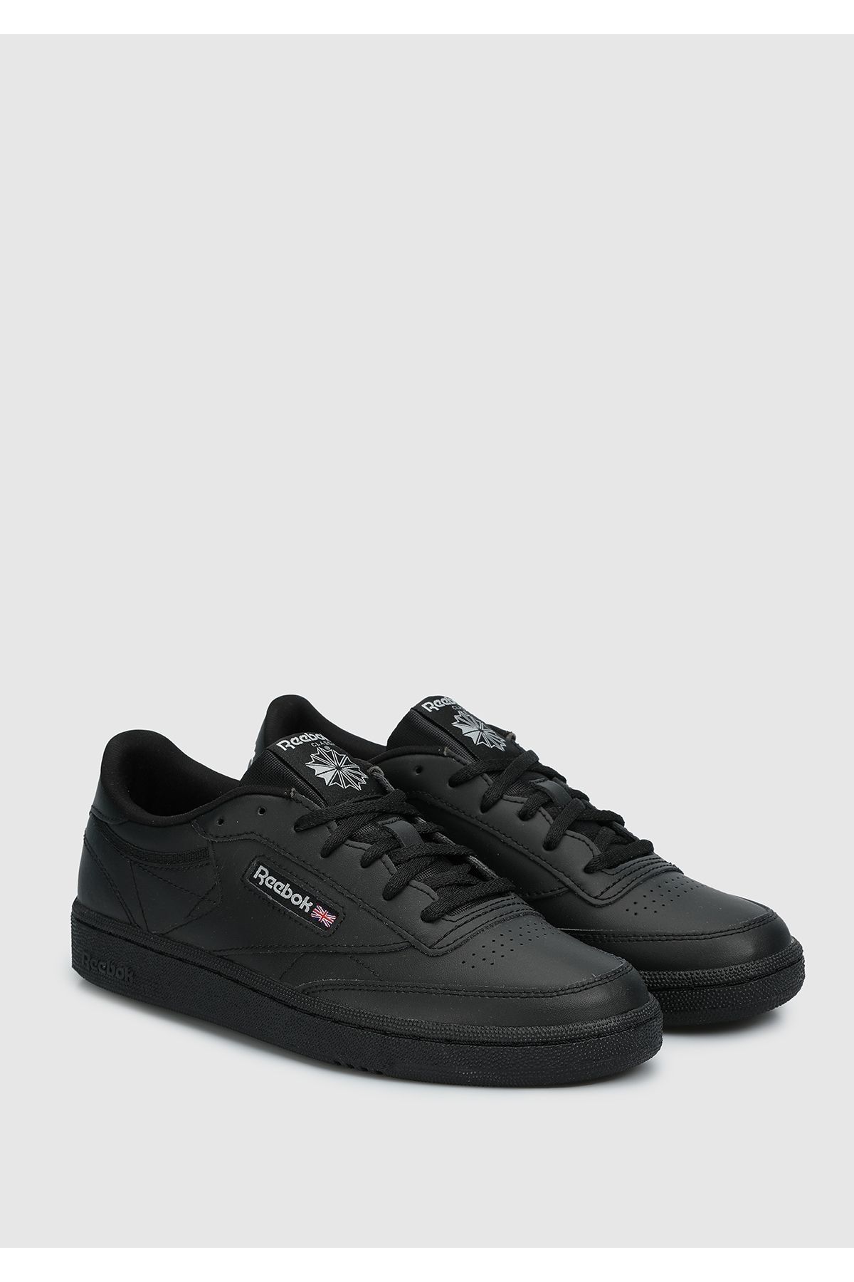 Reebok-Unisex tenisky CLUB C Black 2