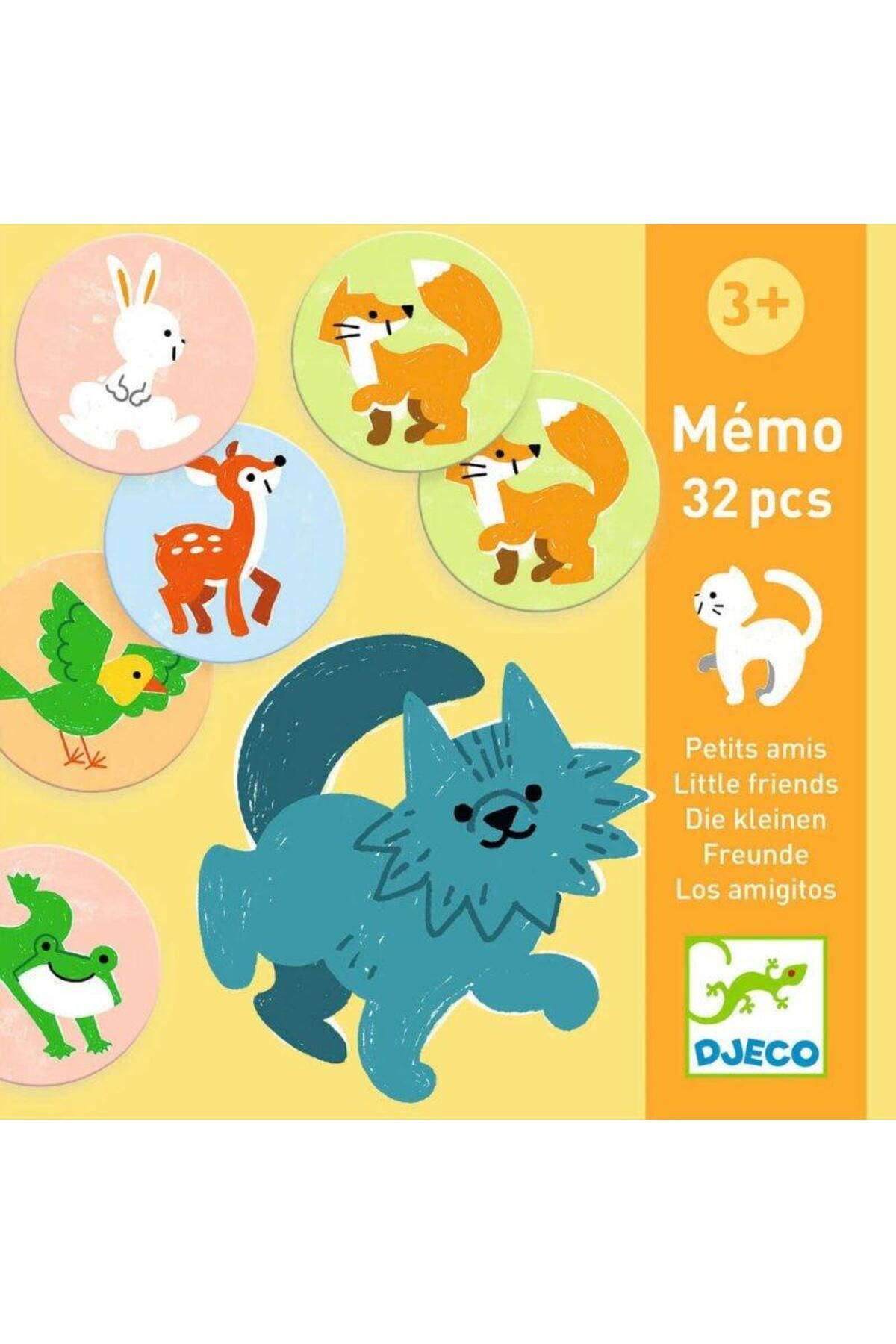 djeco-Little Friends Memory Games 3