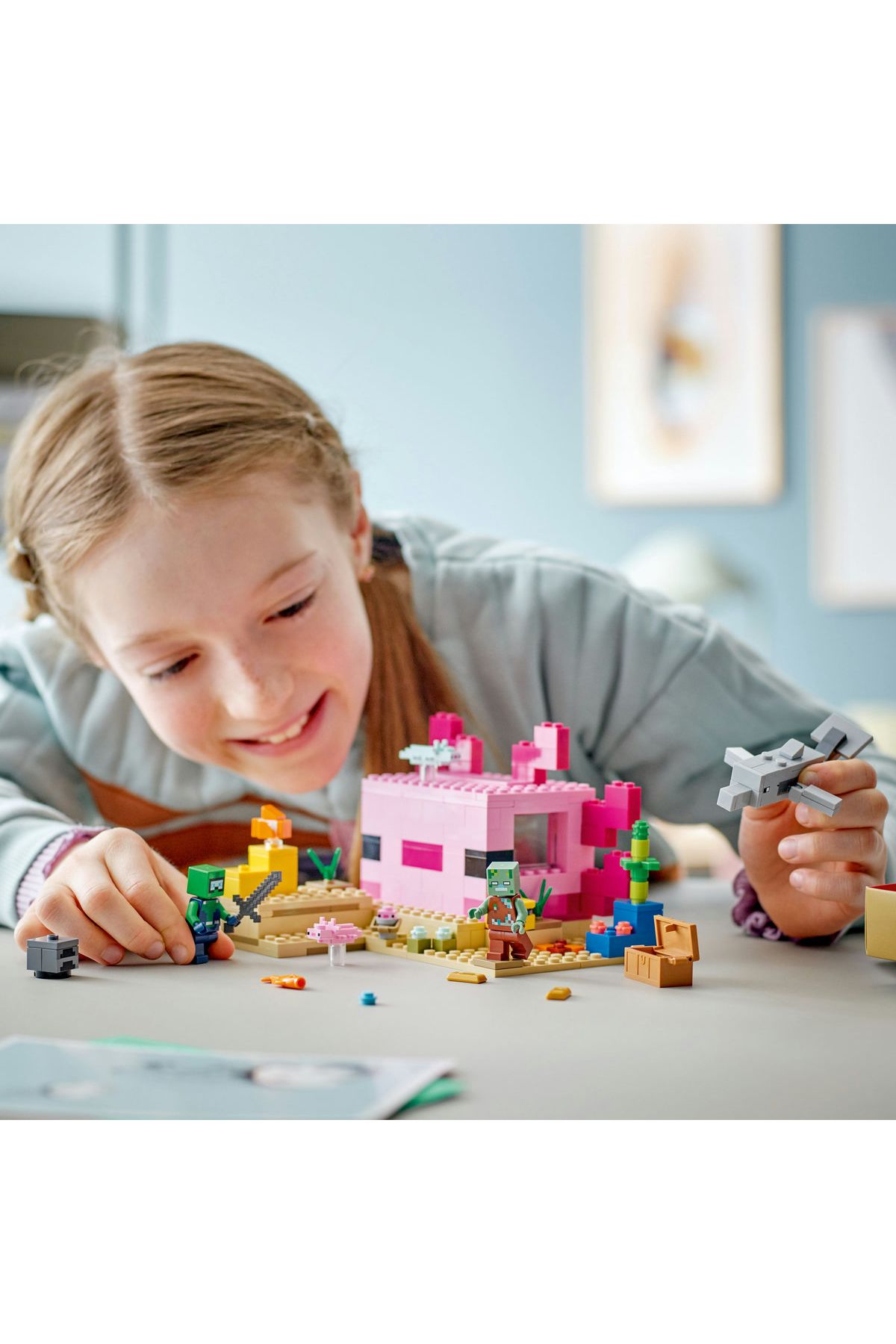 لگو کلاسیک خانه آکسولوتل LEGO