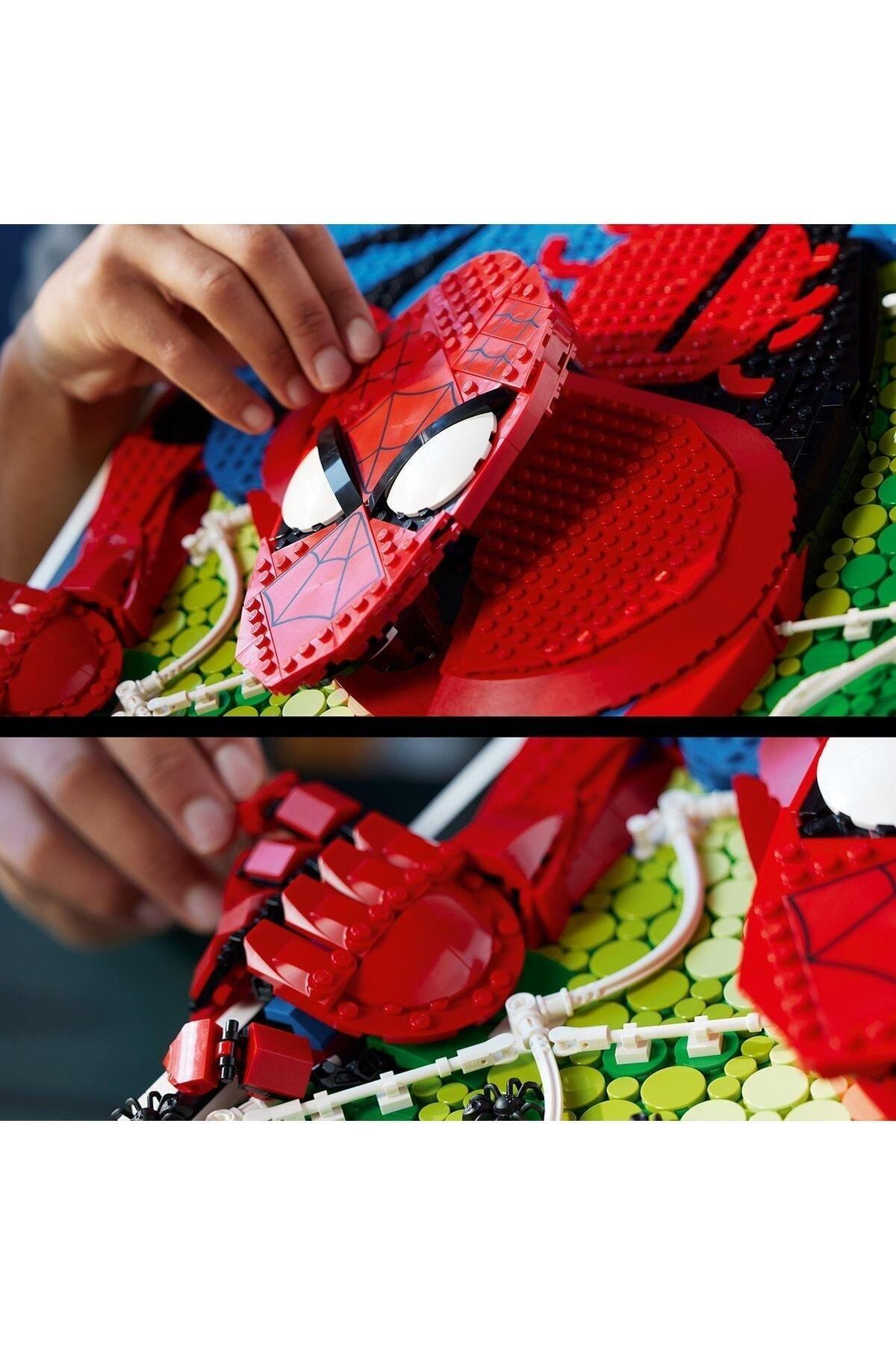 LEGO-® Art The Amazing Spider-Man 31209 - Creative Toy Model Building Set (2099 Pieces) 7