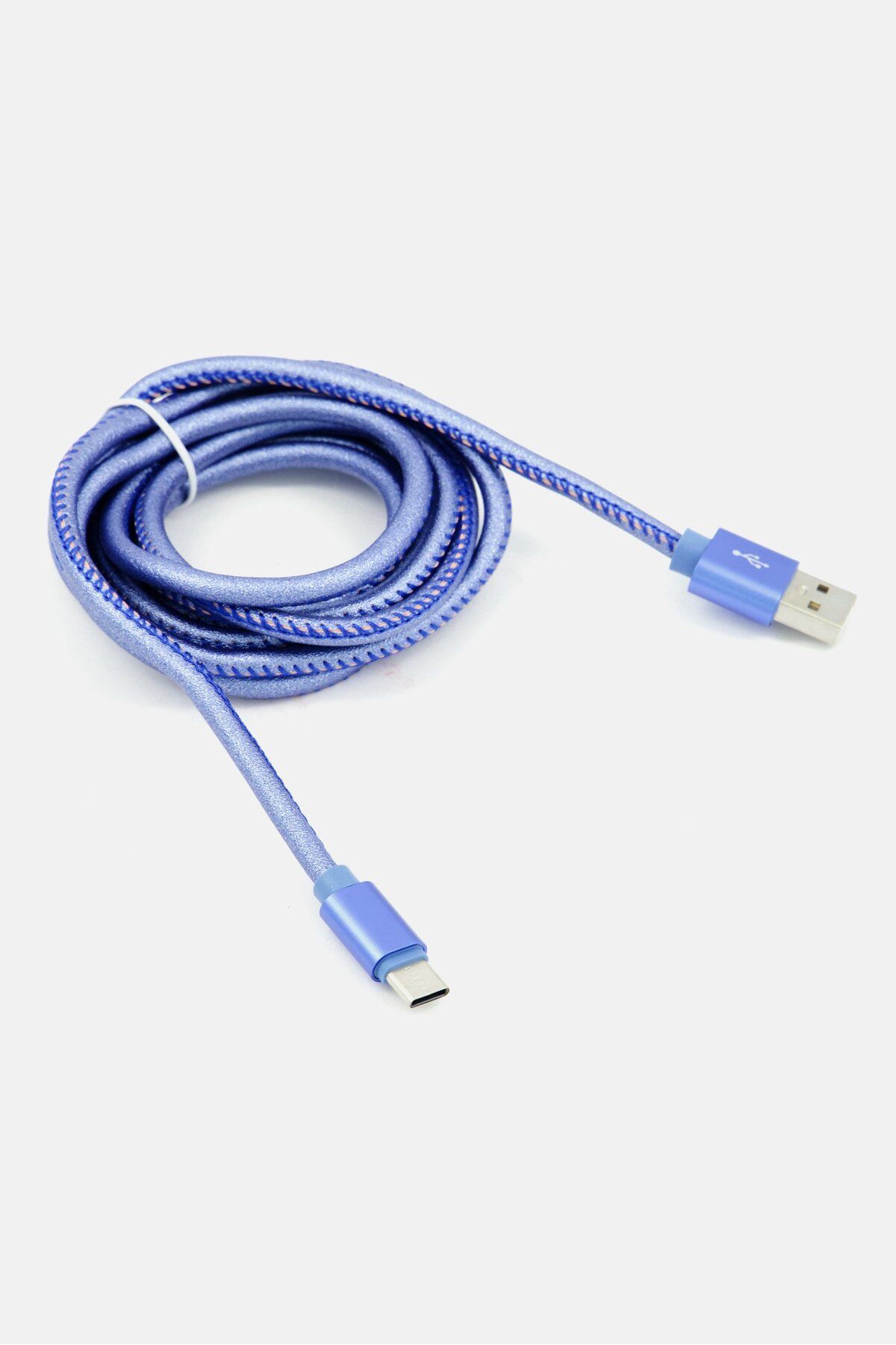 iWorld-6 Feet Usb-C to Usb-A Charger Cable, Blue 2