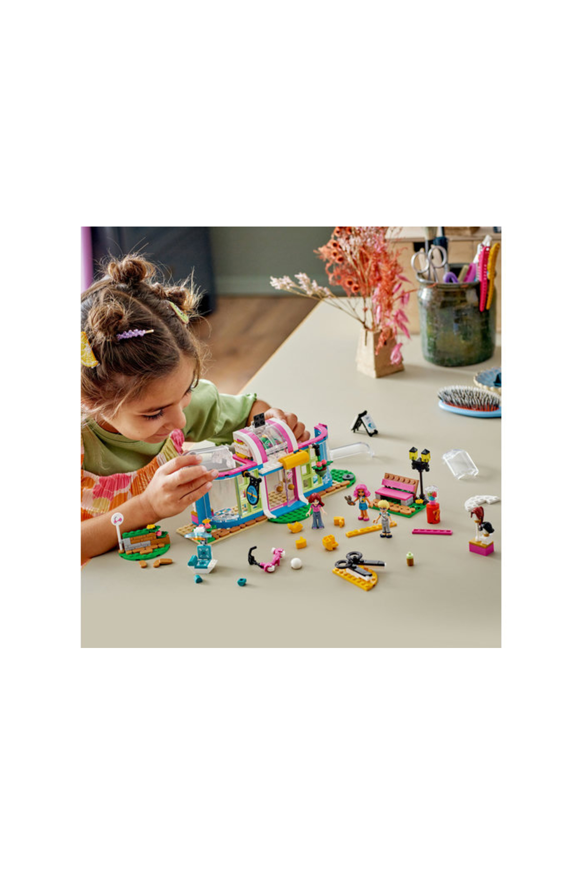 سالن مو فرندز ® ۴۱۷۴۳ – مجموعه ساختنی اسباب‌بازی برای کودکان ۶ سال و بالاتر (۴۰۱ قطعه)