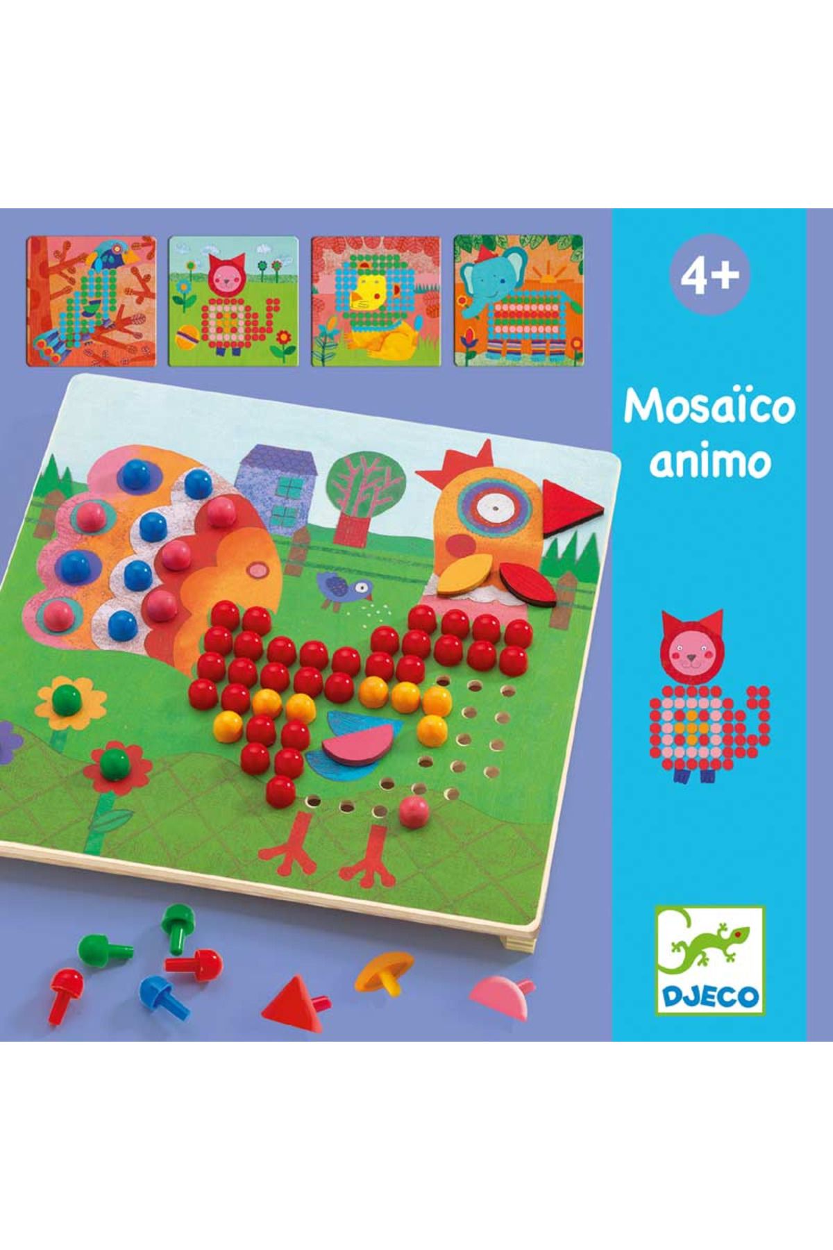 djeco-Animo Mosaic Game 3