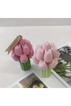 Rebul LALE CLEAN BLOSSOM KOKULU MUM 100% DOĞAL