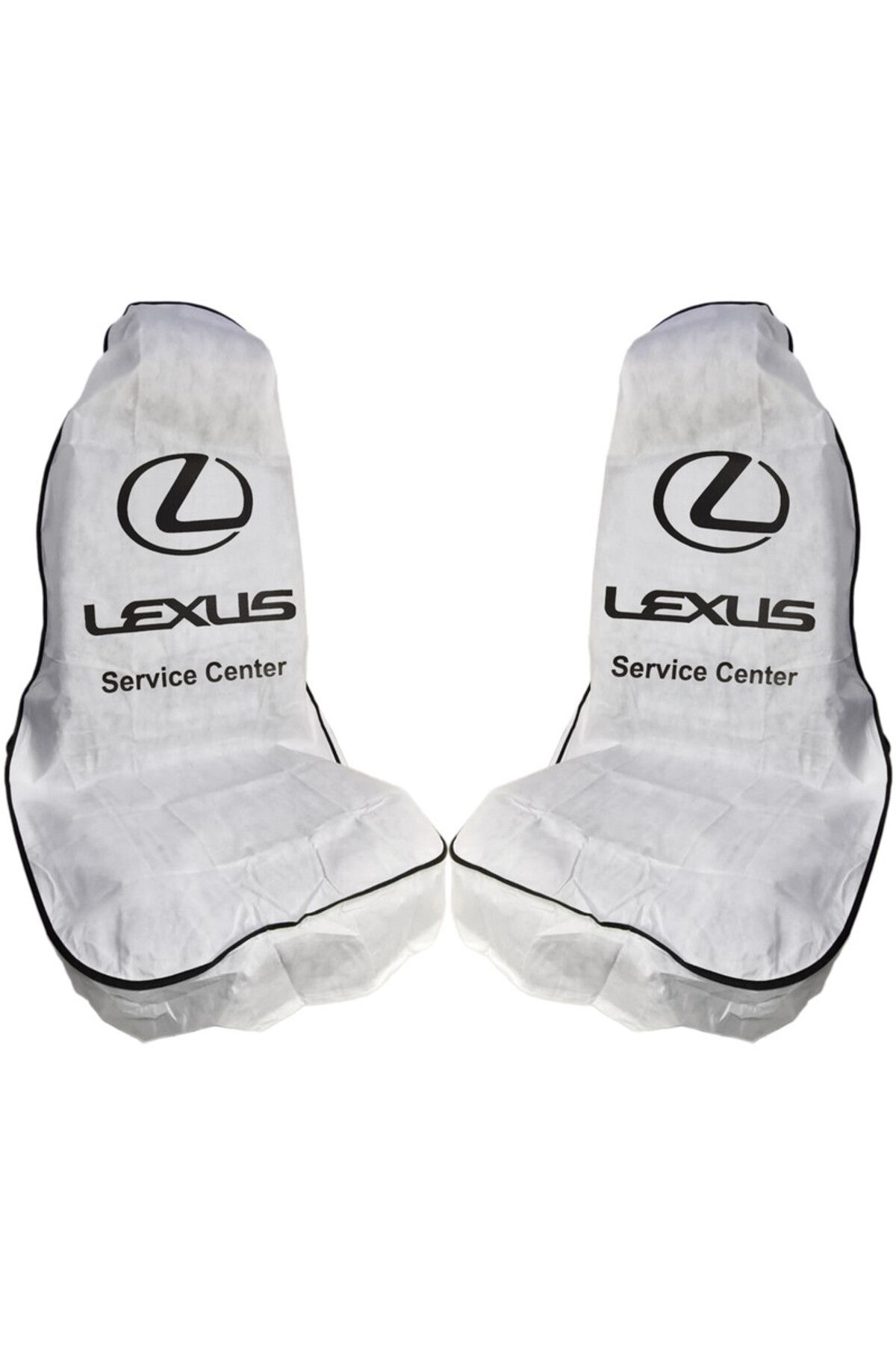 Lexus-Car Seat Cover, Car Seat Dust Dirt Protection Cover, For 2/pcs Seat  Set grey 2