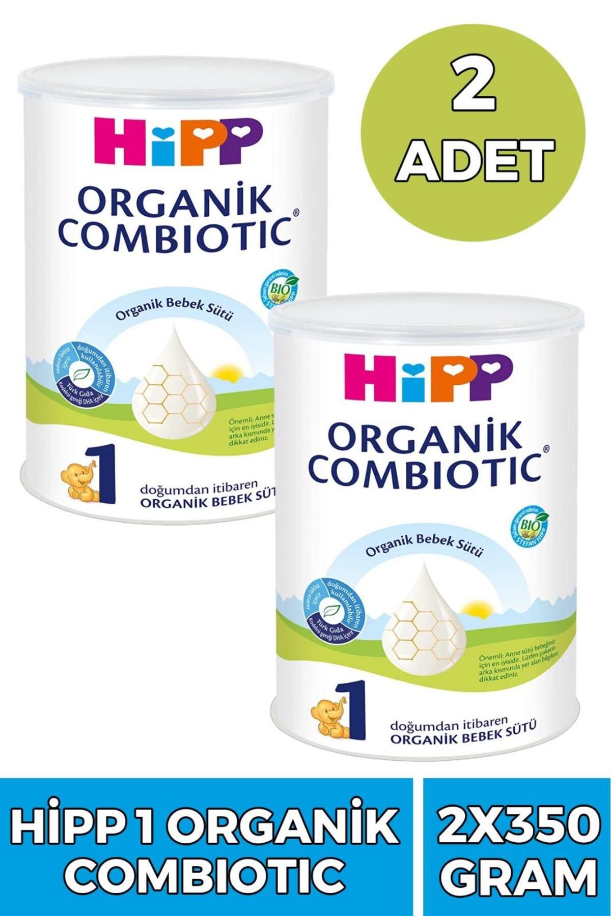 Hipp 1 Organik Combiotik Bebek Sütü 350 gr 2 Adet