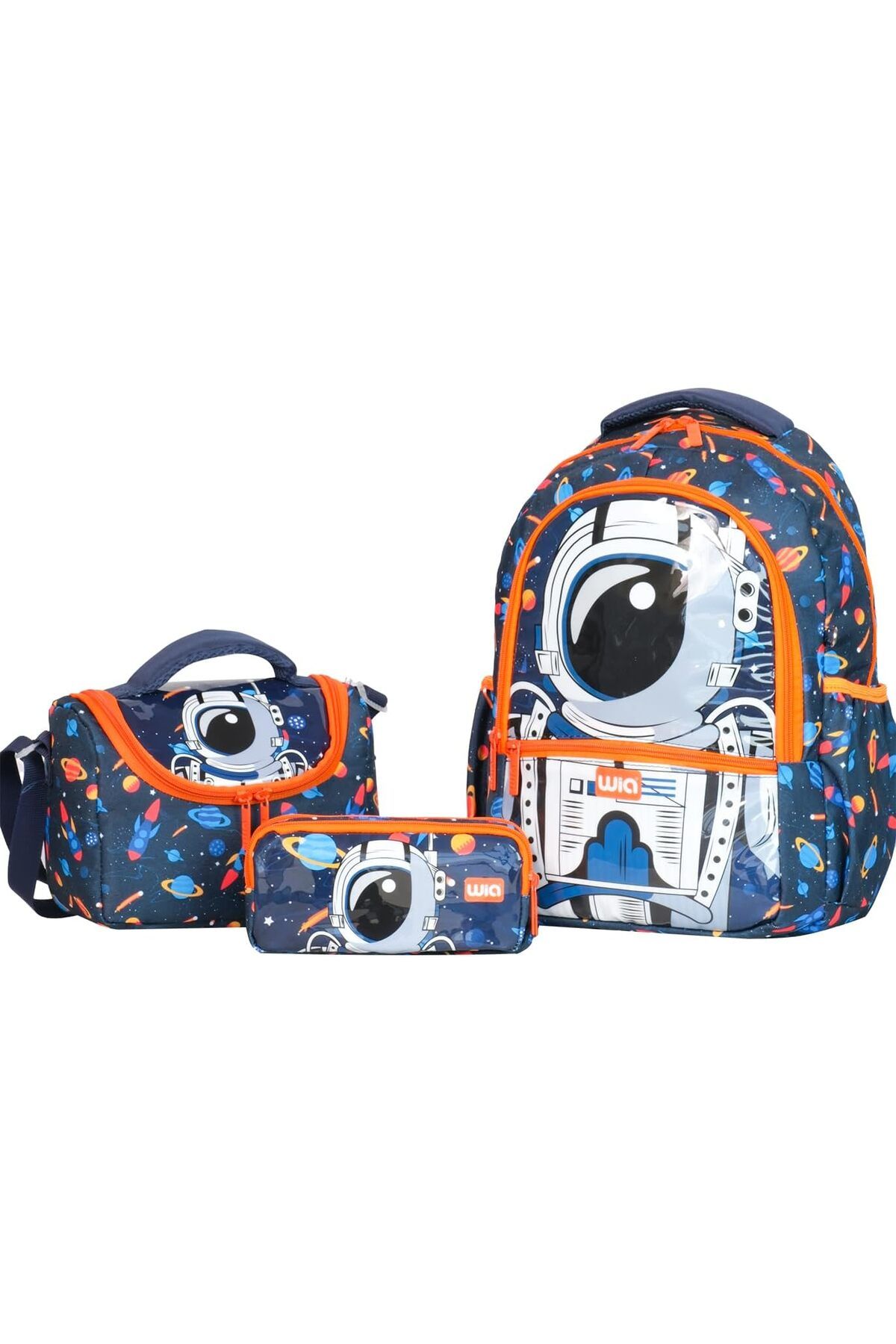 ÇAĞUR Çağur Astronot Erkek Çocuk Çanta Seti Desingstore 1109945