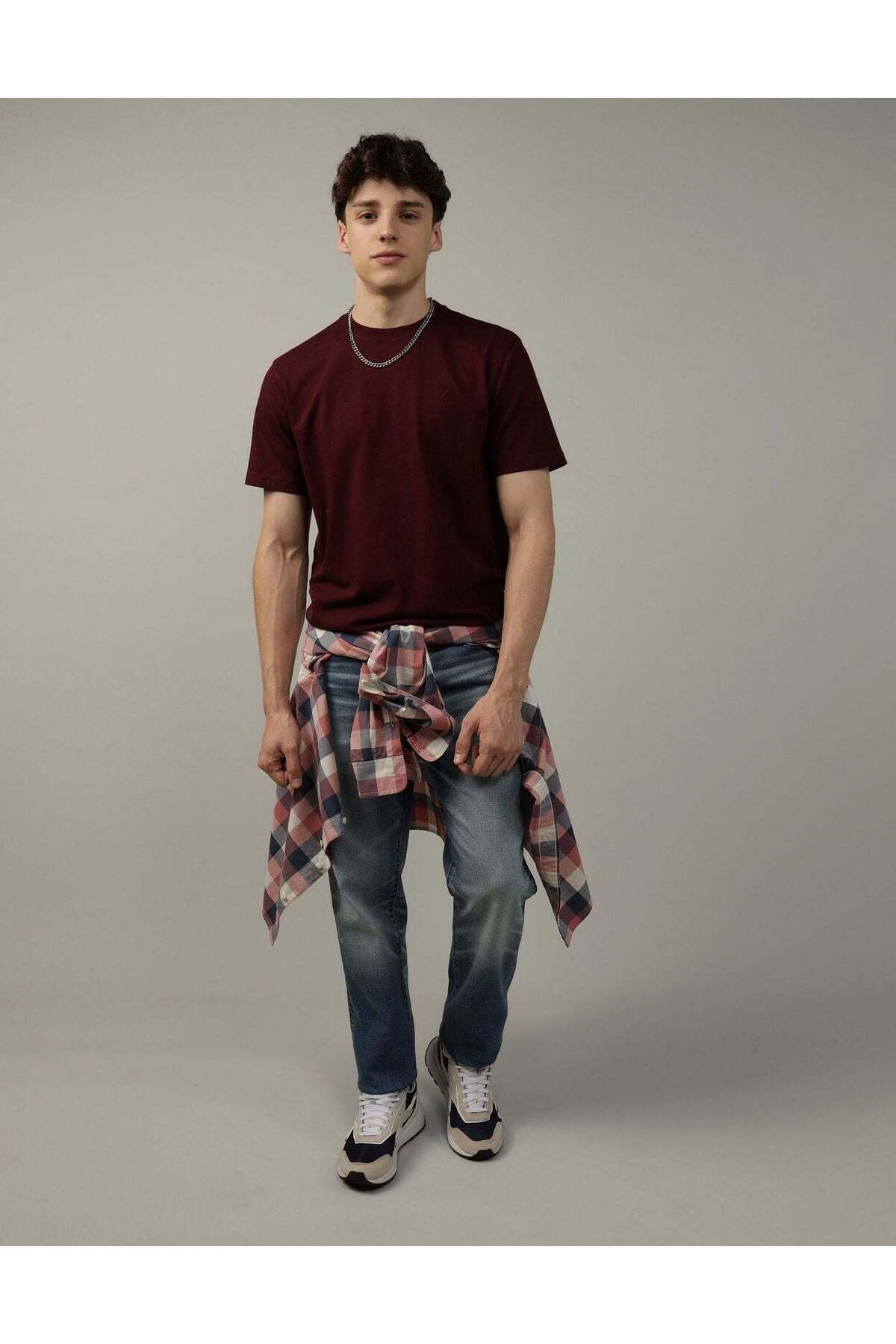 American Eagle AE Super Soft Icon T-Shirt