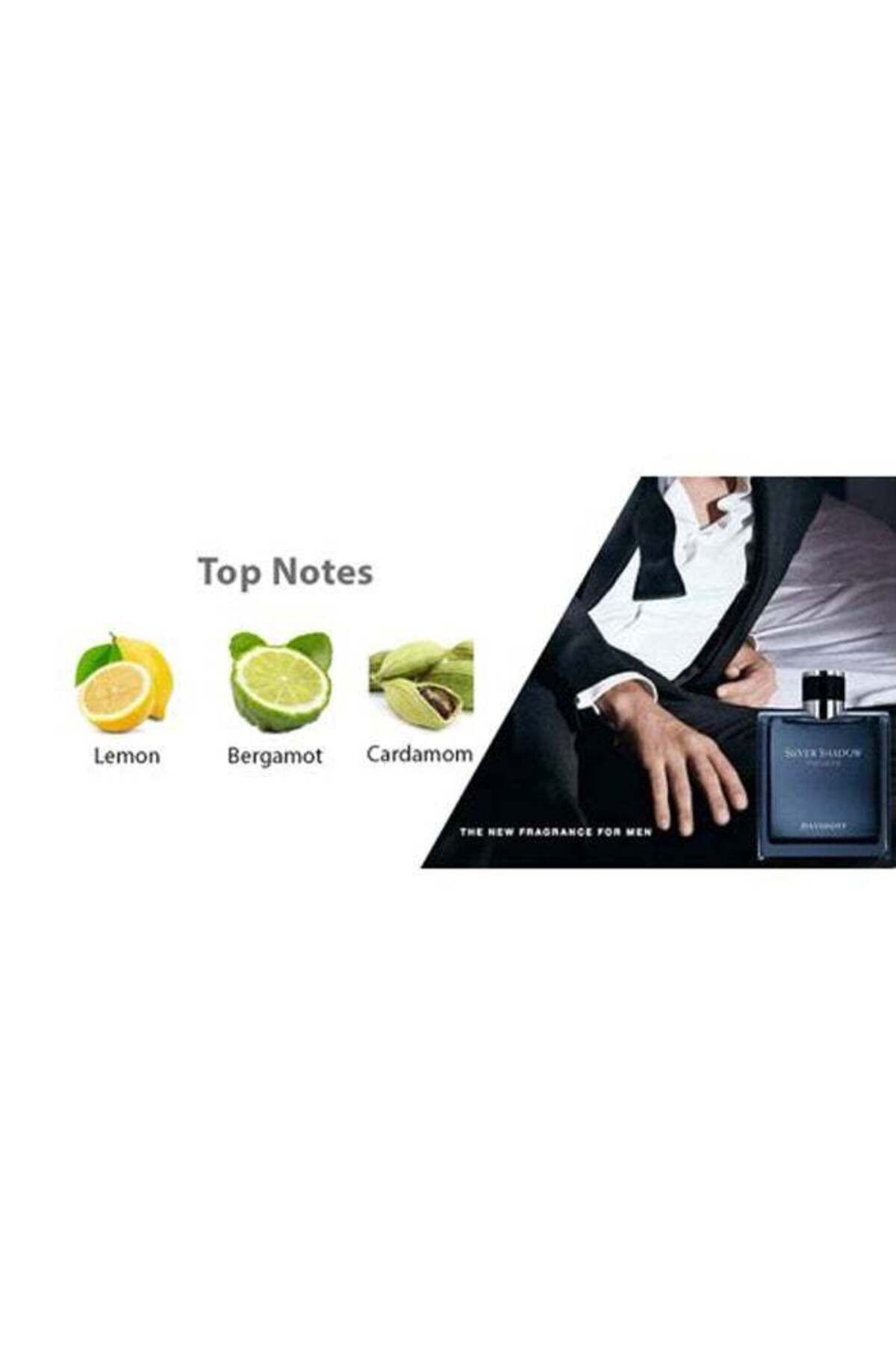 Davidoff-Silver Shadow Private EDT 50ml 4