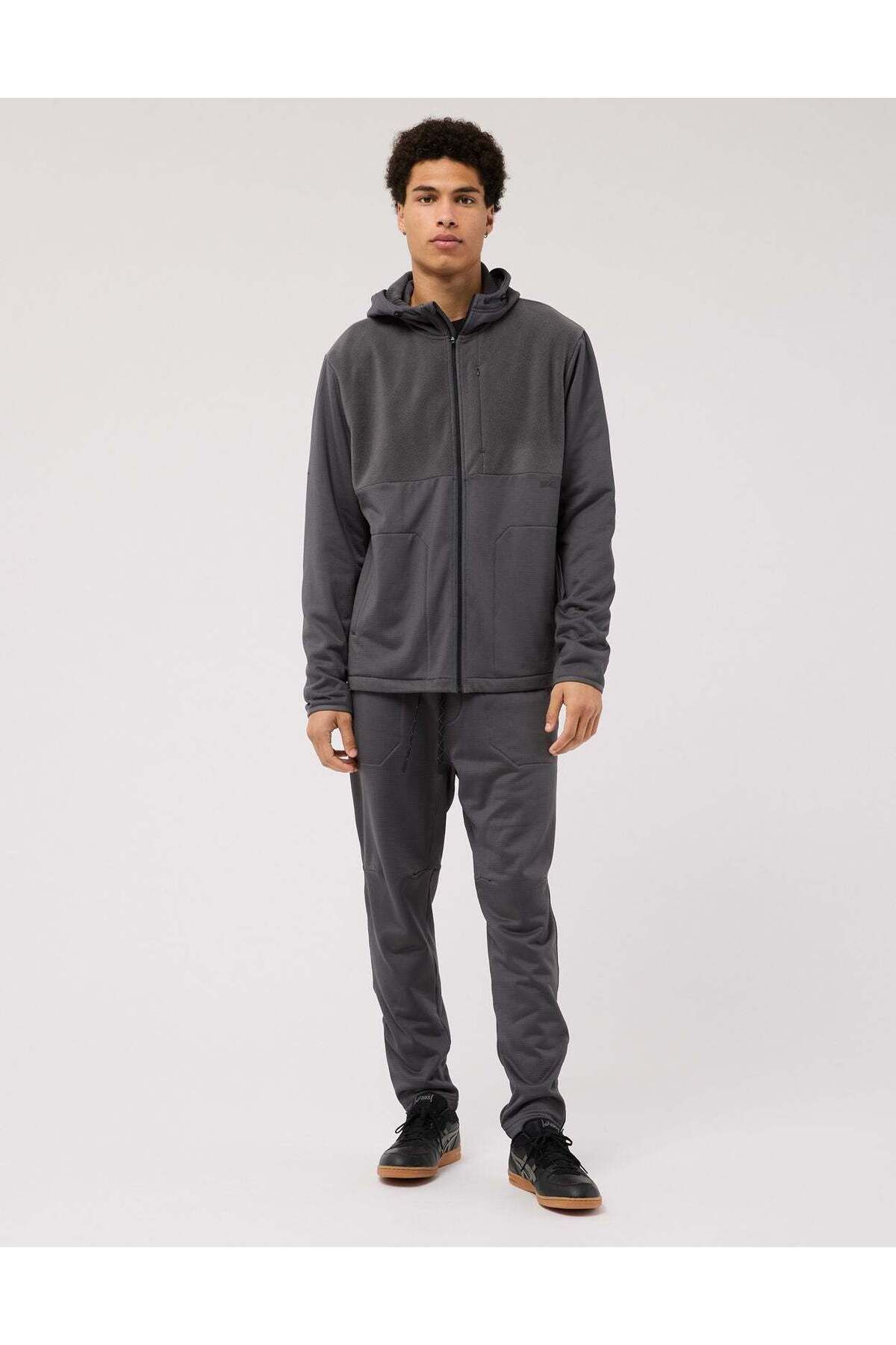 AMERICAN EAGLE-AE 24/7 Fleece Zip-Up Hoodie 1